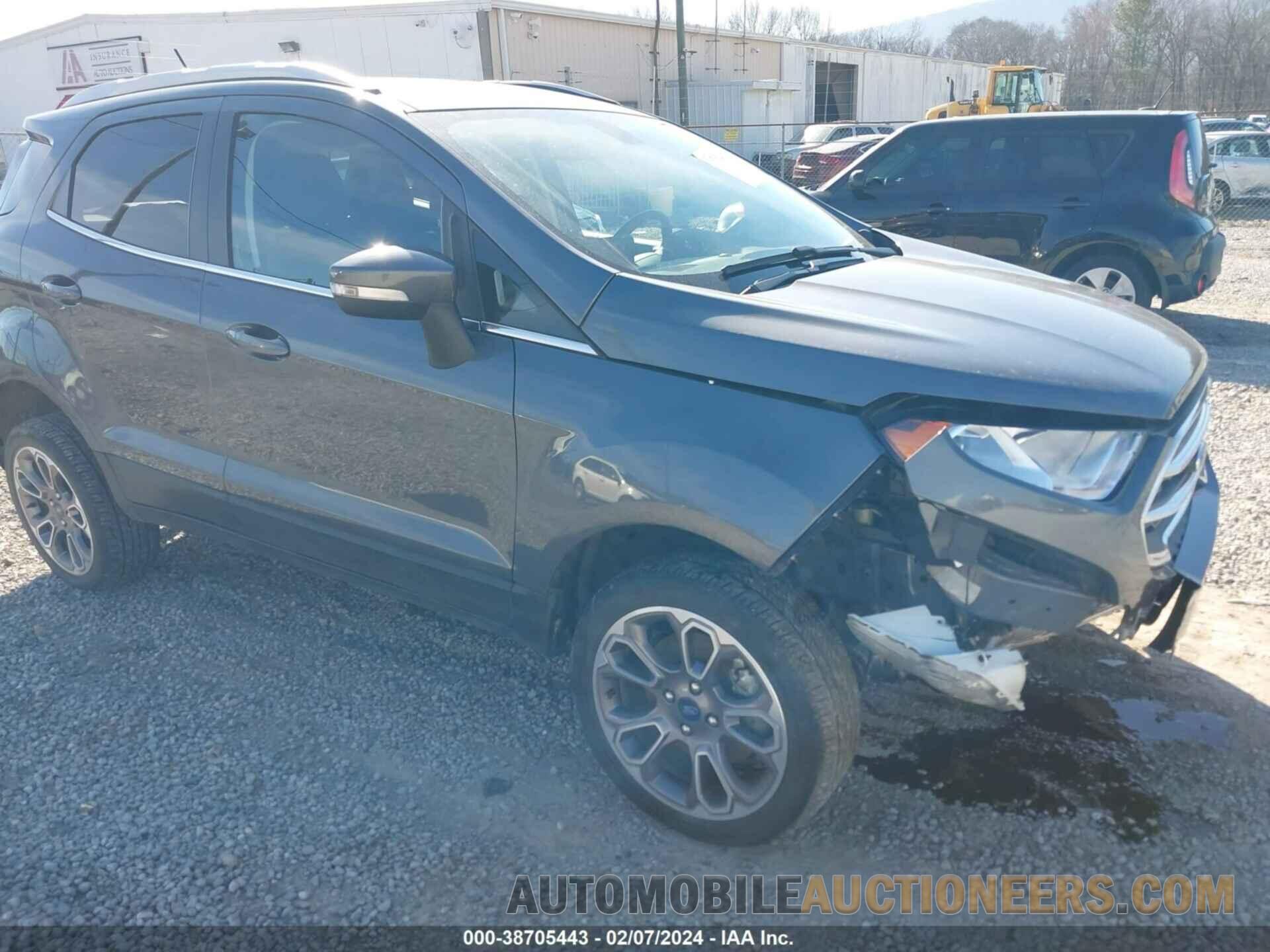 MAJ6S3KL9MC400601 FORD ECOSPORT 2021