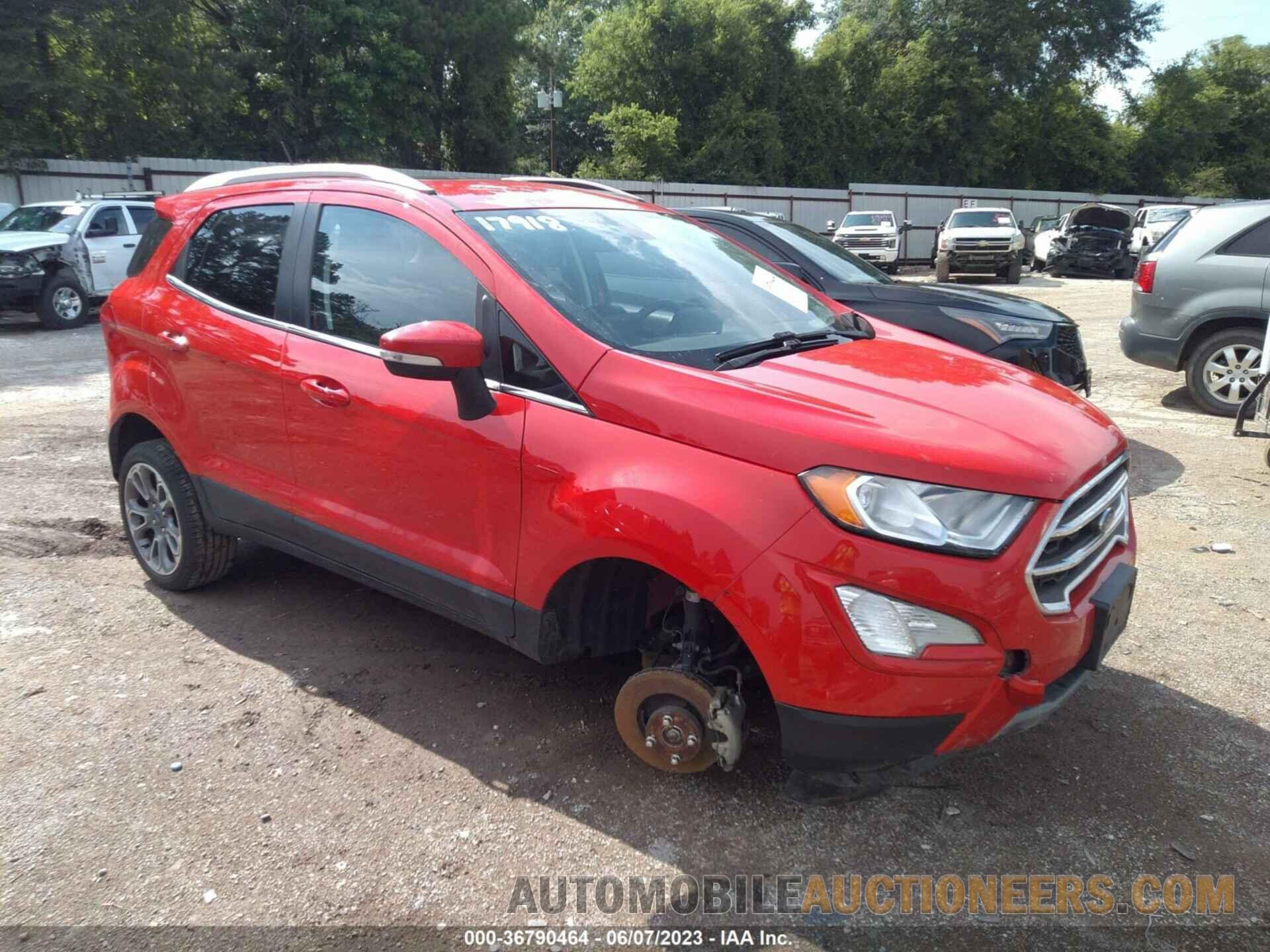 MAJ6S3KL9MC401912 FORD ECOSPORT 2021