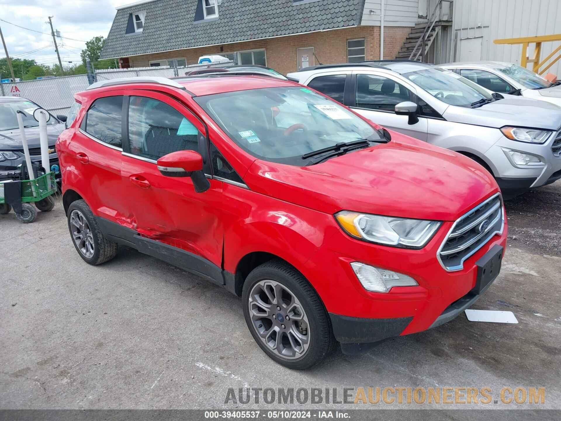 MAJ6S3KL9MC402784 FORD ECOSPORT 2021