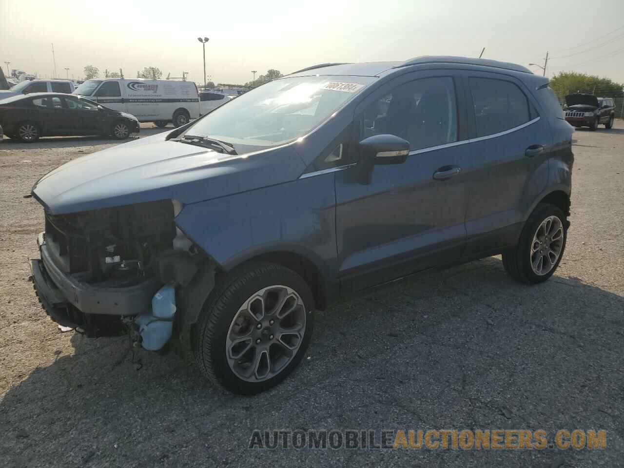 MAJ6S3KL9NC459648 FORD ECOSPORT 2022