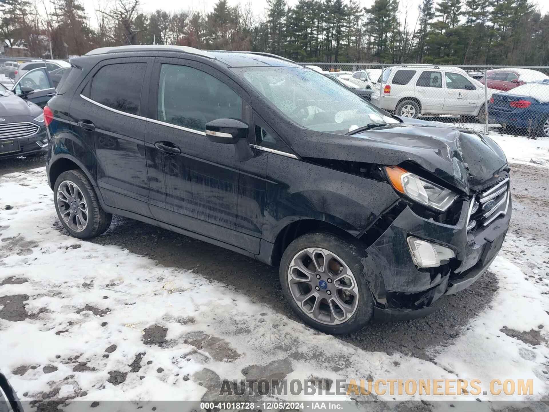 MAJ6S3KL9NC469256 FORD ECOSPORT 2022