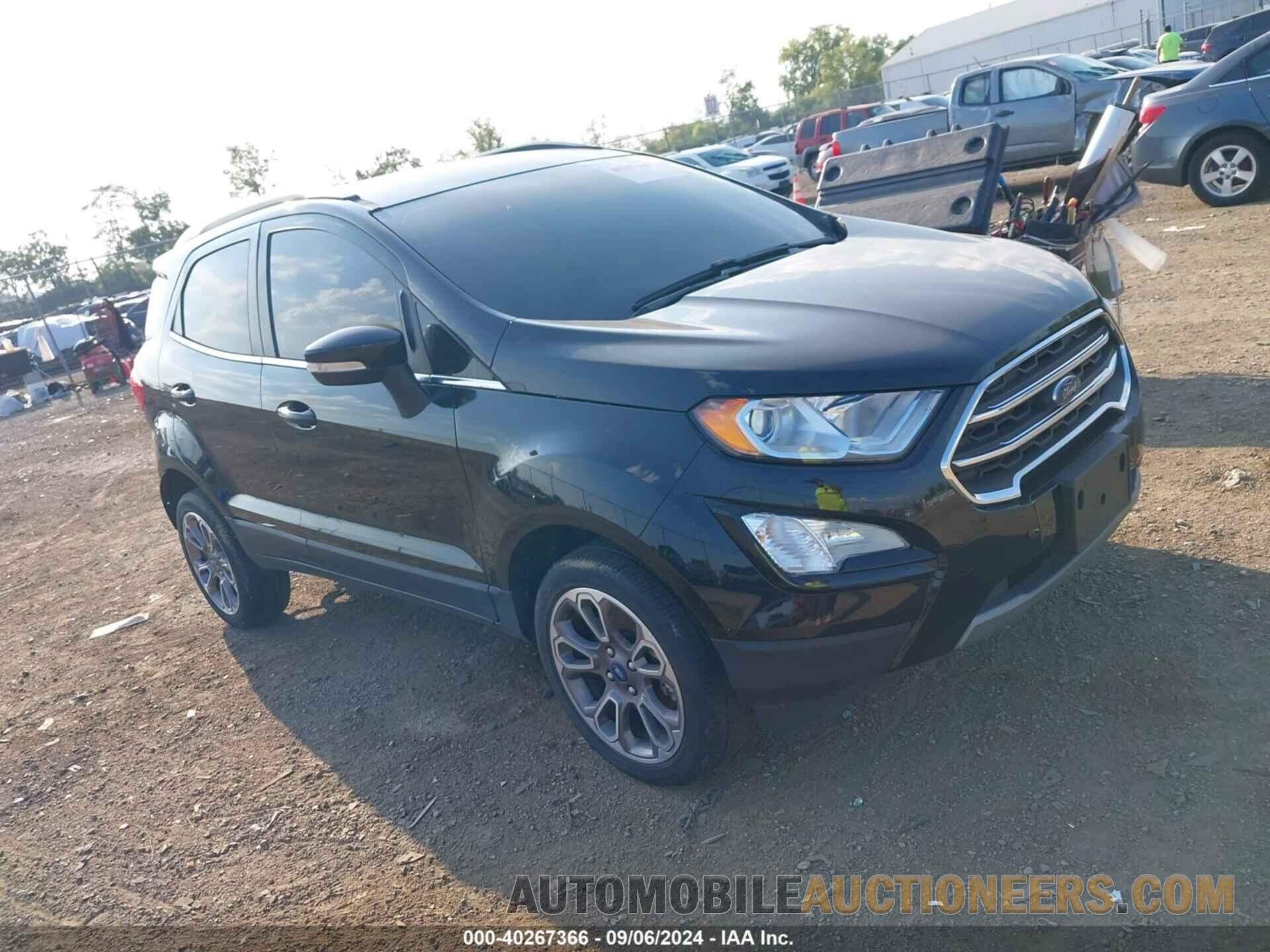 MAJ6S3KL9NC473615 FORD ECOSPORT 2022