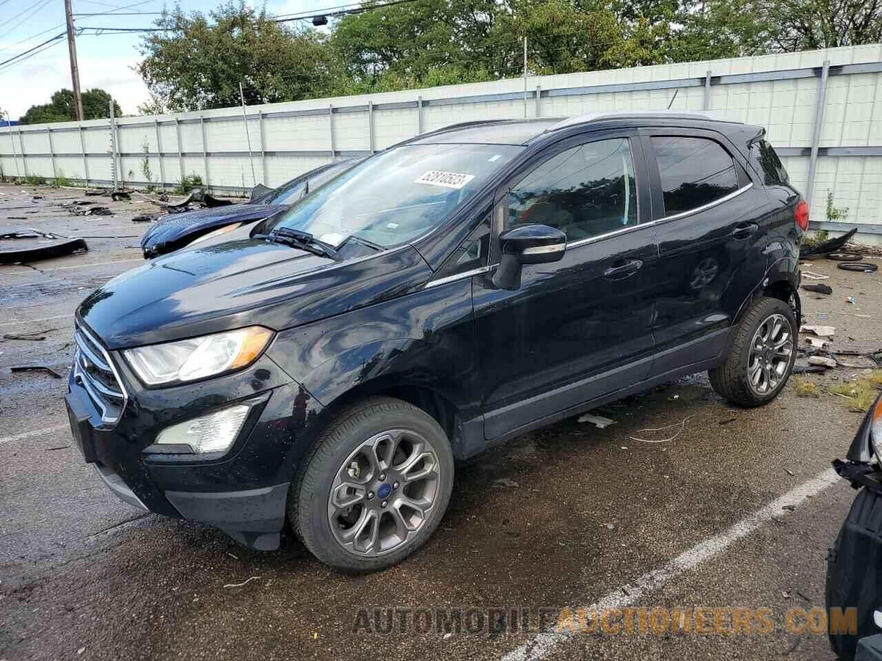 MAJ6S3KLXKC250592 FORD ECOSPORT 2019