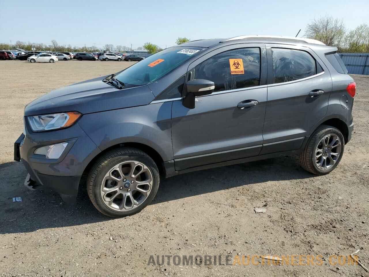 MAJ6S3KLXKC259213 FORD ECOSPORT 2019