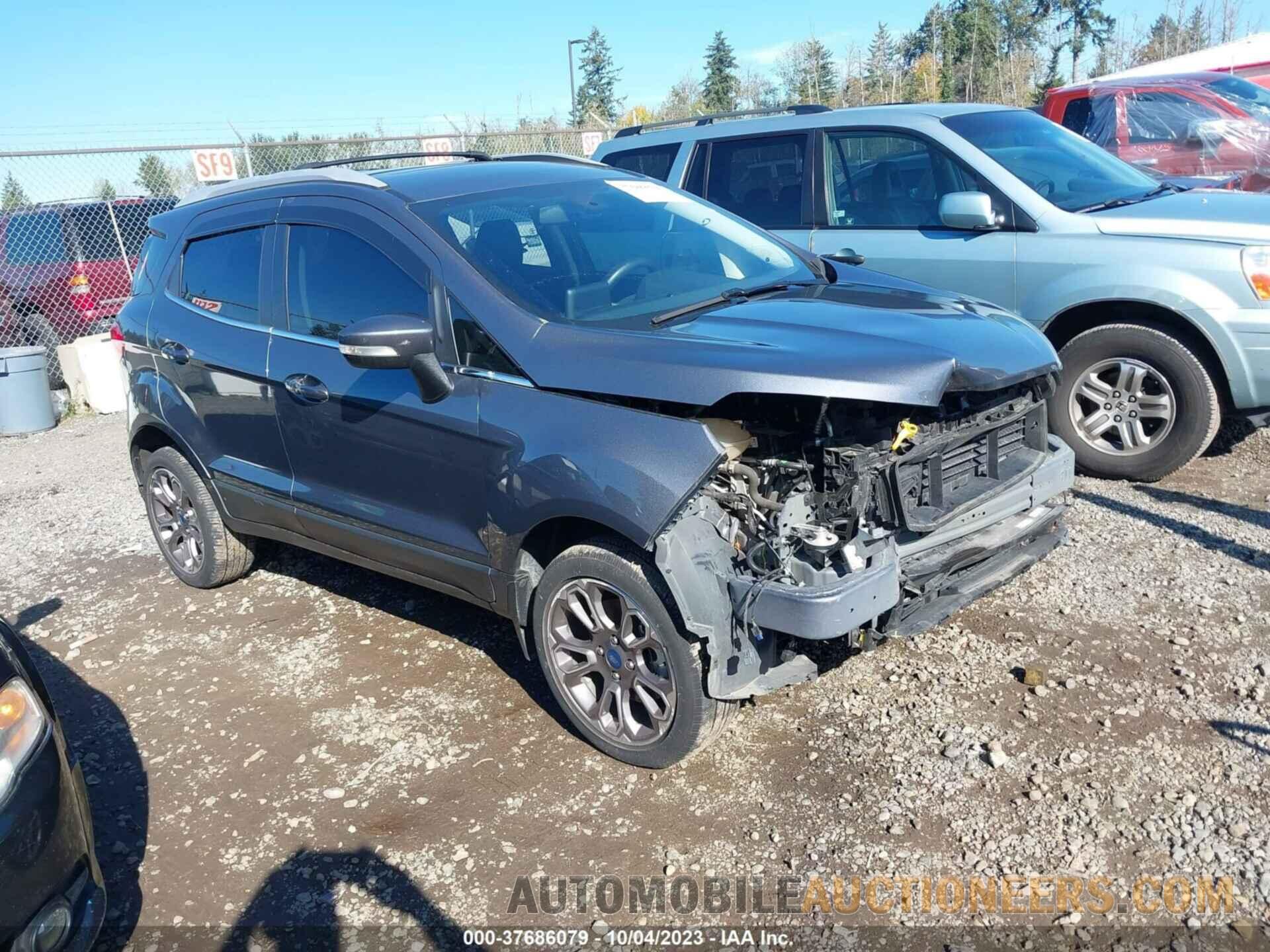 MAJ6S3KLXKC261219 FORD ECOSPORT 2019