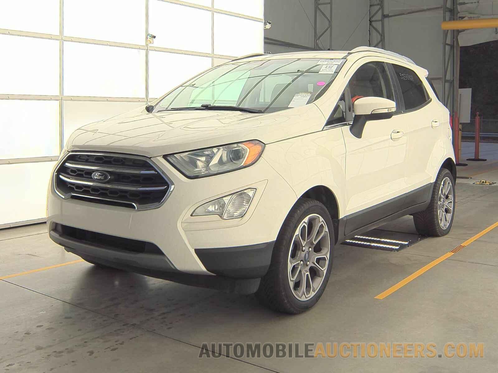 MAJ6S3KLXKC267649 Ford EcoSport 2019