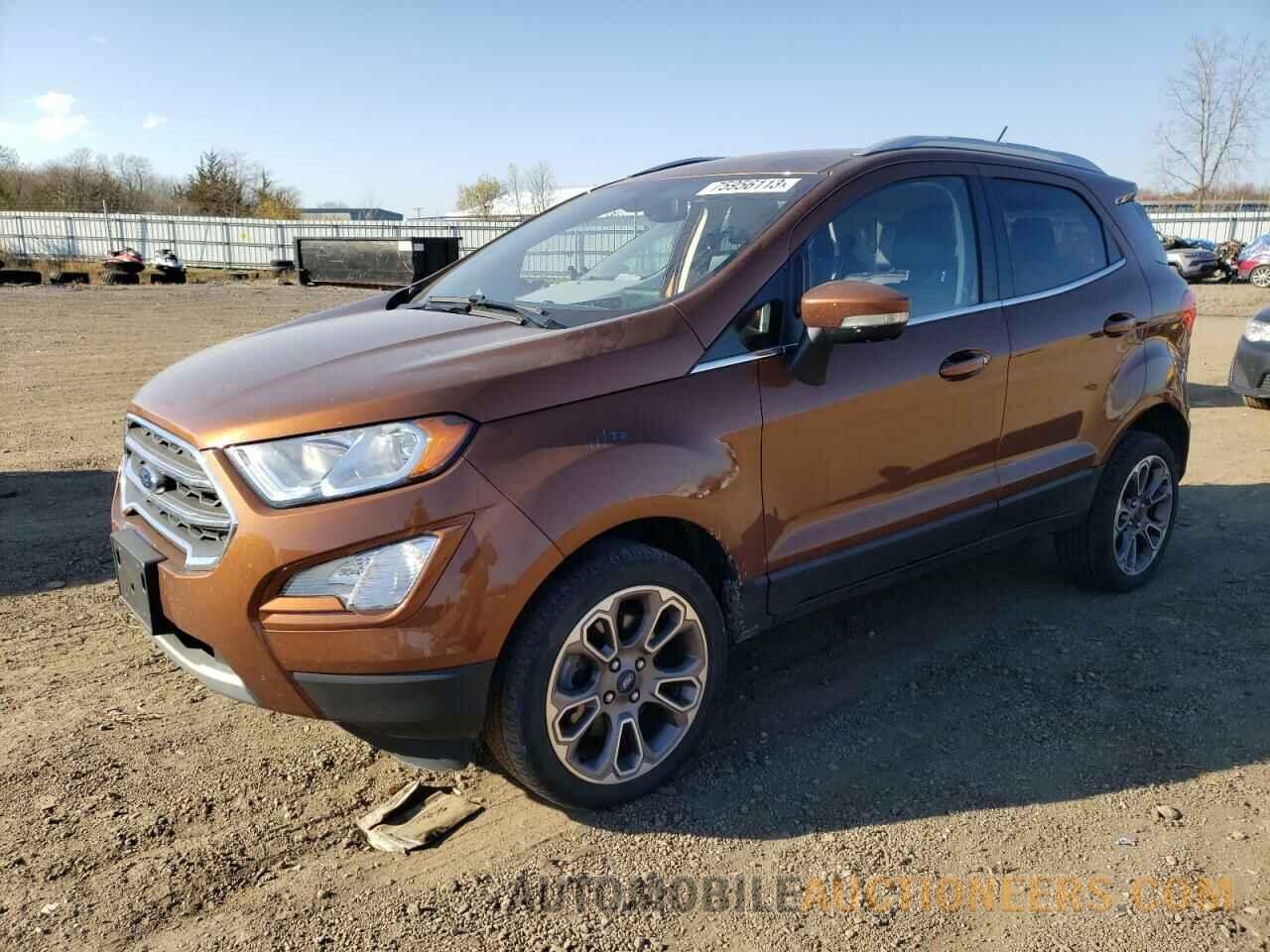 MAJ6S3KLXKC269305 FORD ECOSPORT 2019