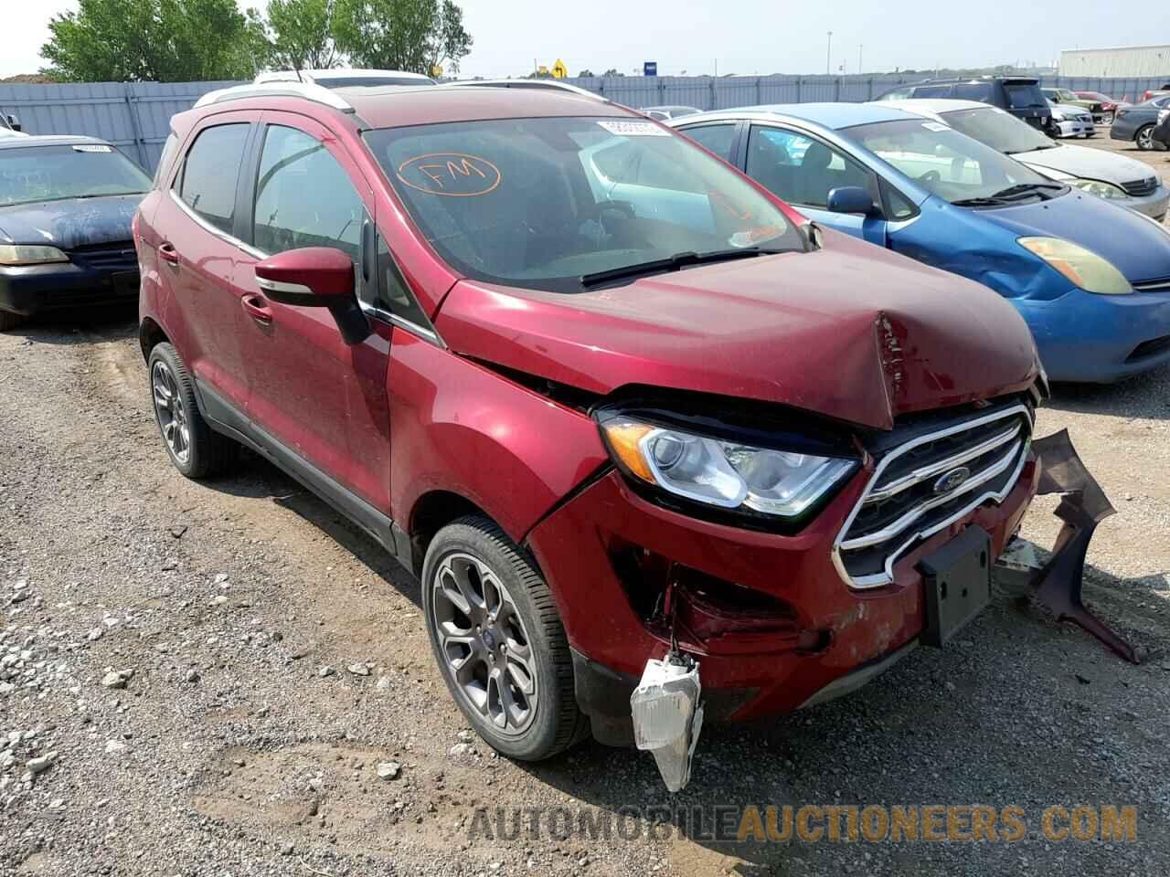 MAJ6S3KLXKC274441 FORD ECOSPORT 2019