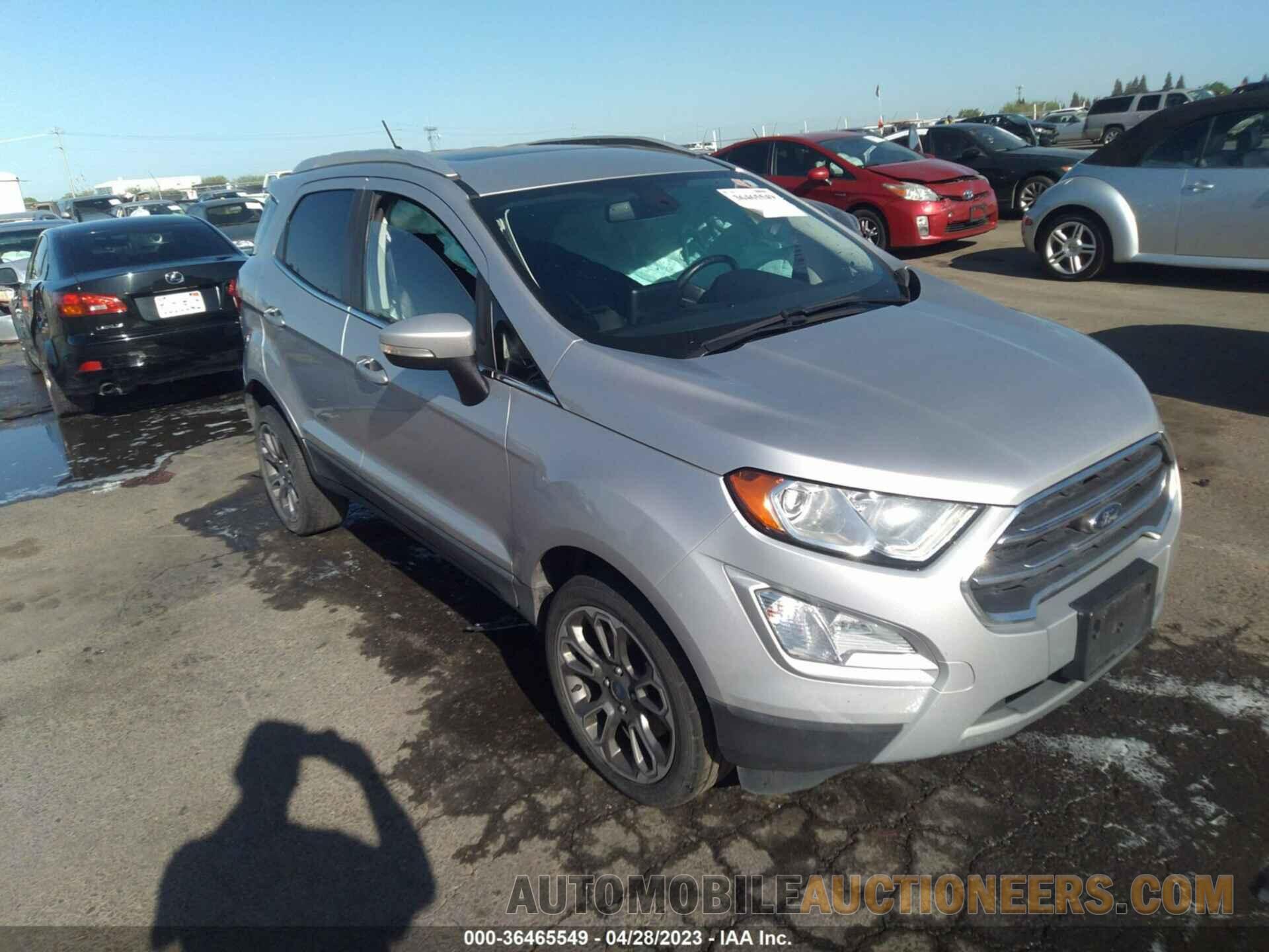 MAJ6S3KLXKC287125 FORD ECOSPORT 2019