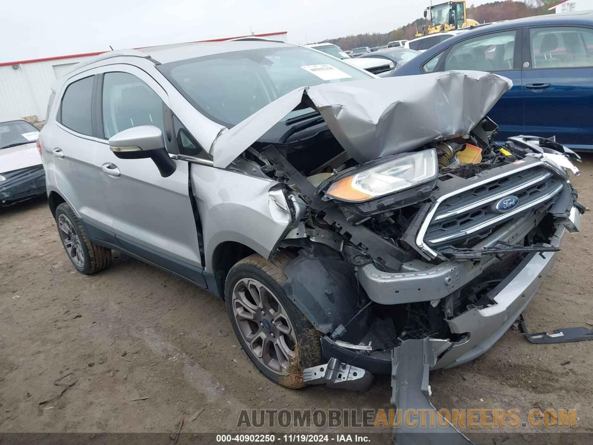 MAJ6S3KLXKC294253 FORD ECOSPORT 2019