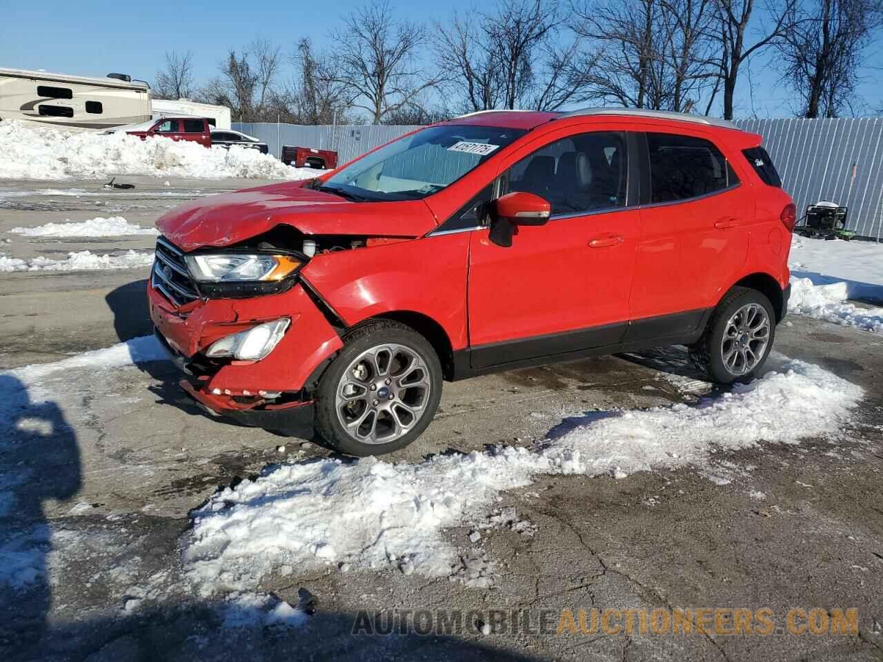 MAJ6S3KLXKC302786 FORD ECOSPORT 2019