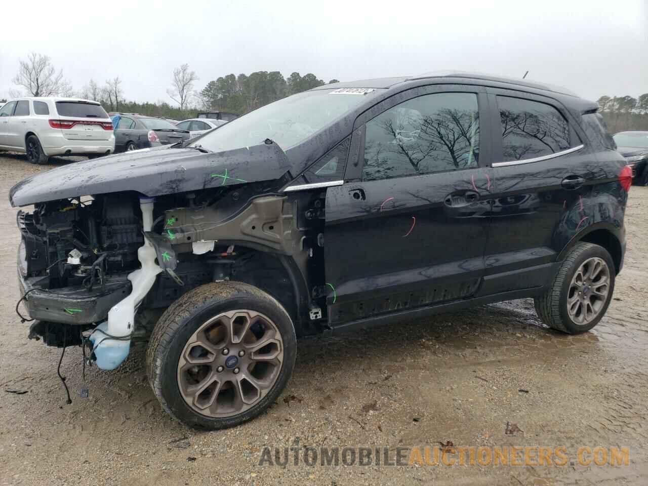 MAJ6S3KLXKC303291 FORD ECOSPORT 2019