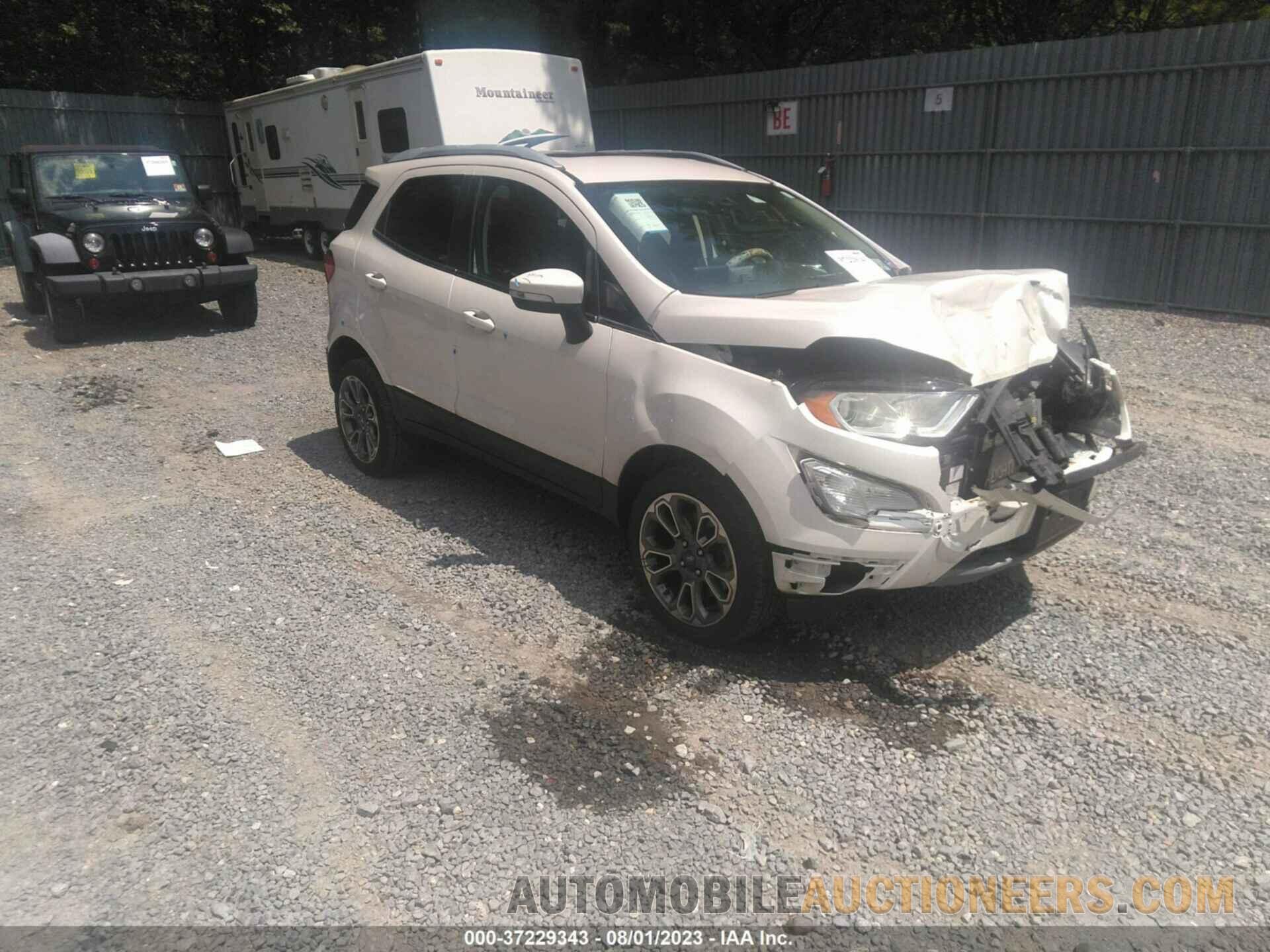 MAJ6S3KLXKC310936 FORD ECOSPORT 2019