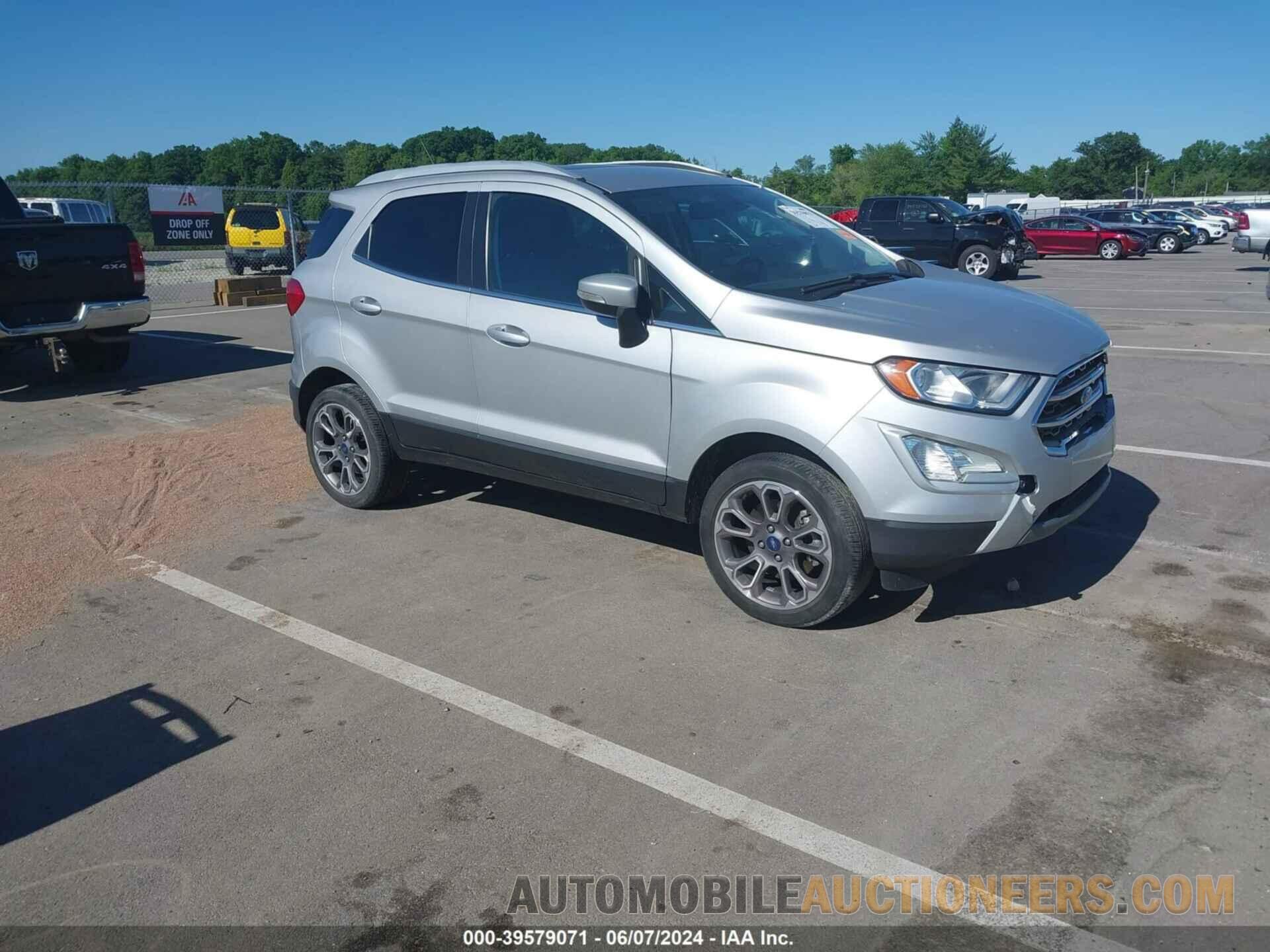 MAJ6S3KLXLC315071 FORD ECOSPORT 2020