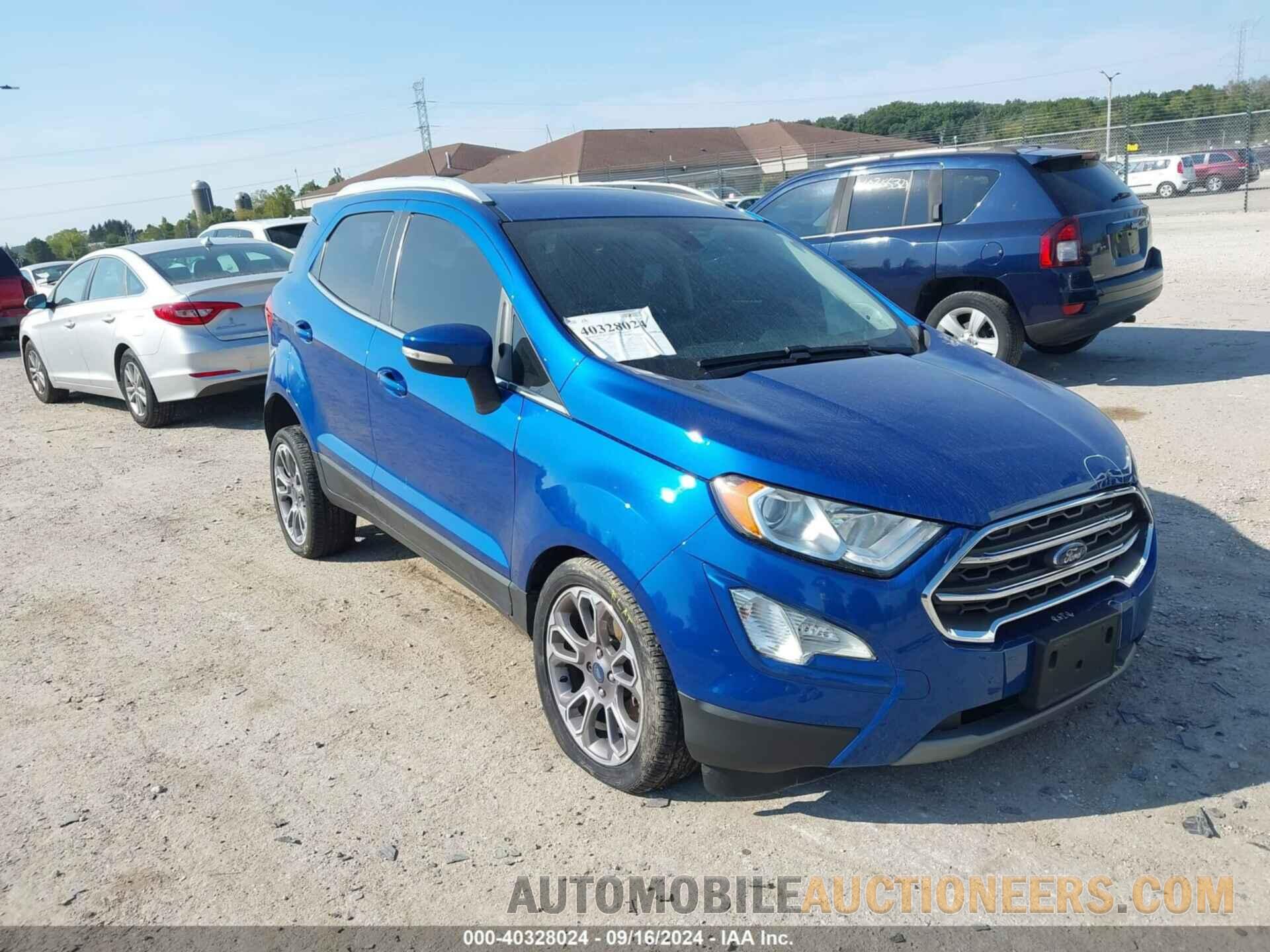 MAJ6S3KLXLC321596 FORD ECOSPORT 2020