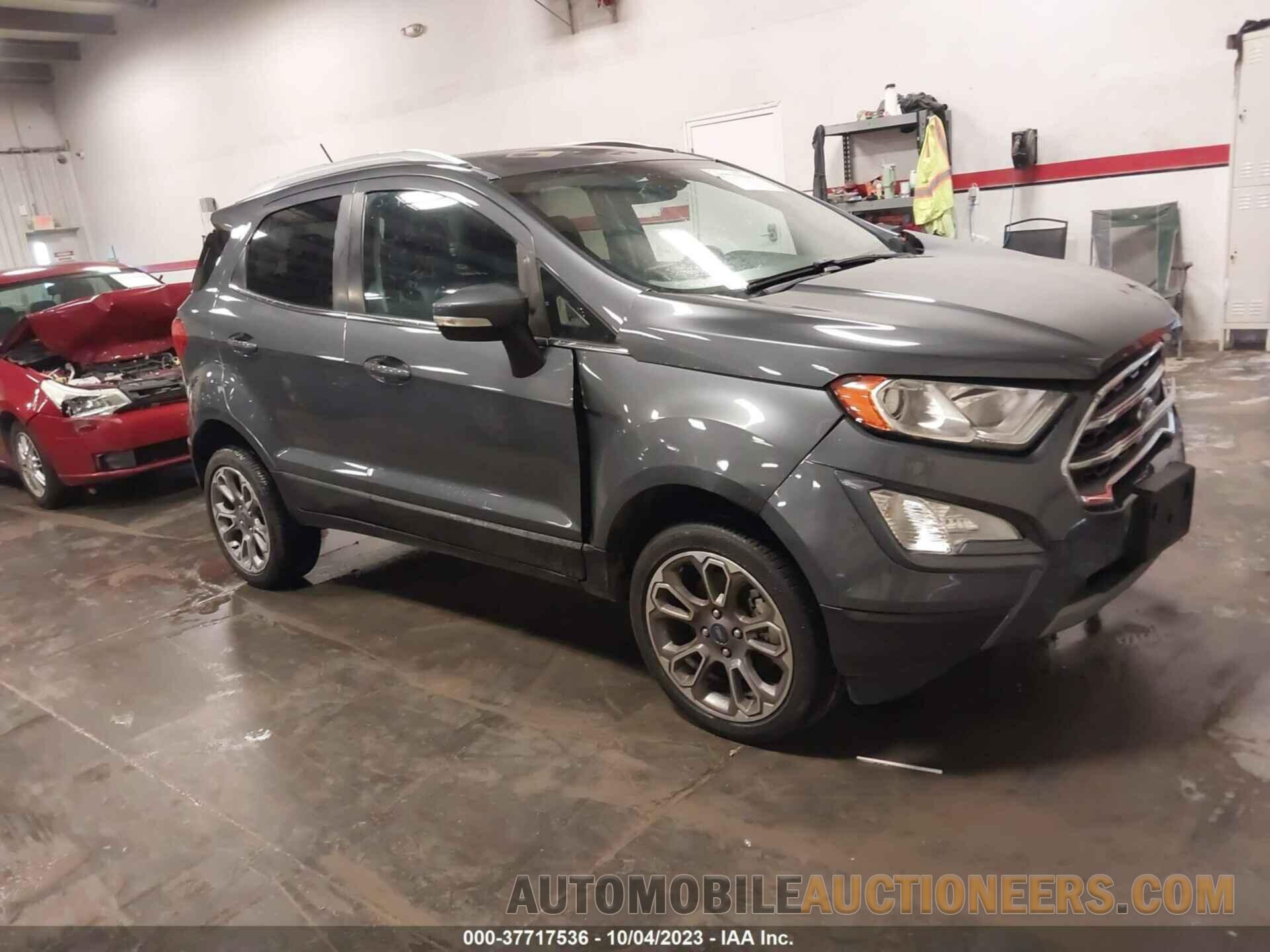 MAJ6S3KLXLC321677 FORD ECOSPORT 2020