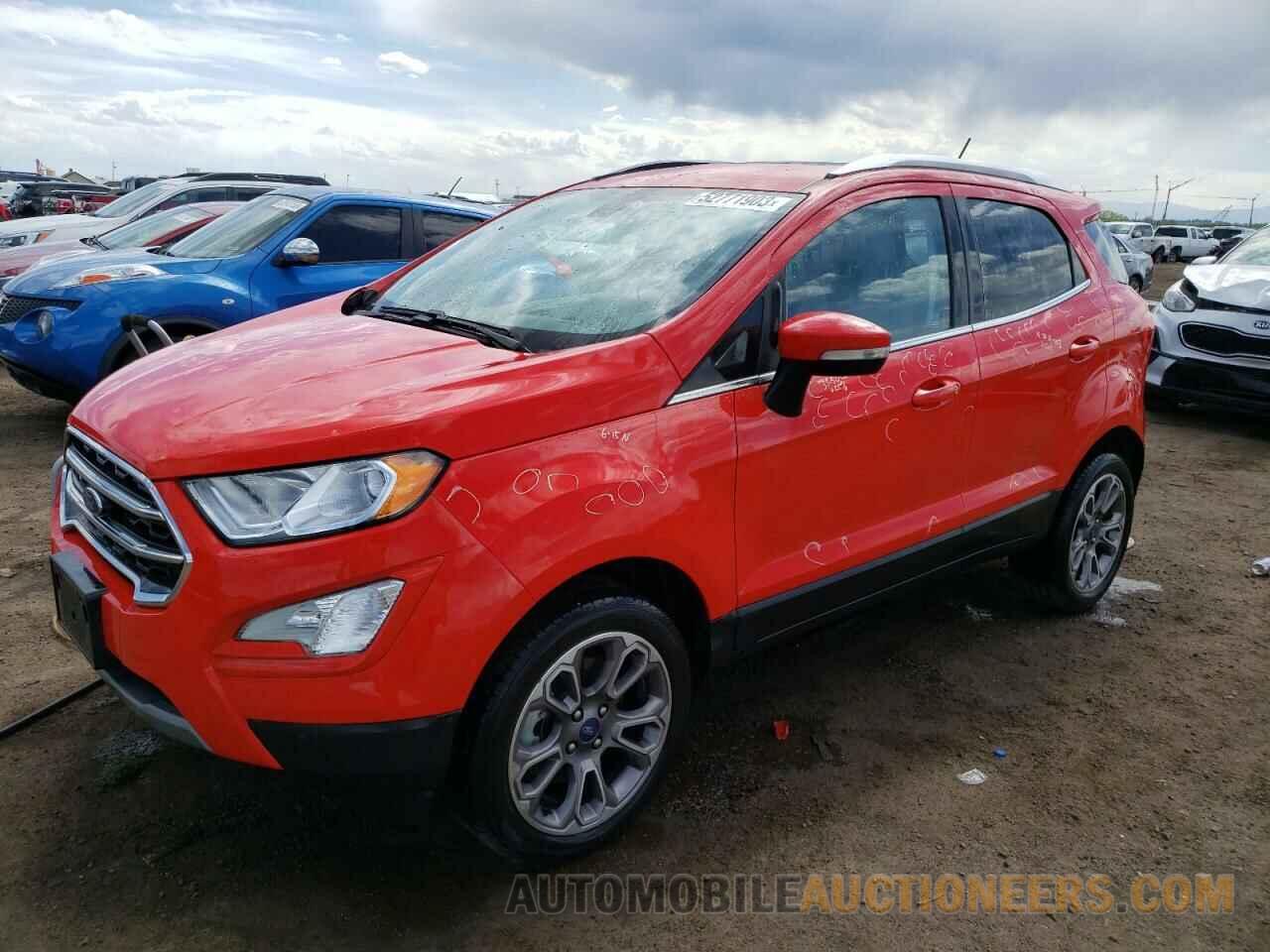 MAJ6S3KLXLC322795 FORD ECOSPORT 2020