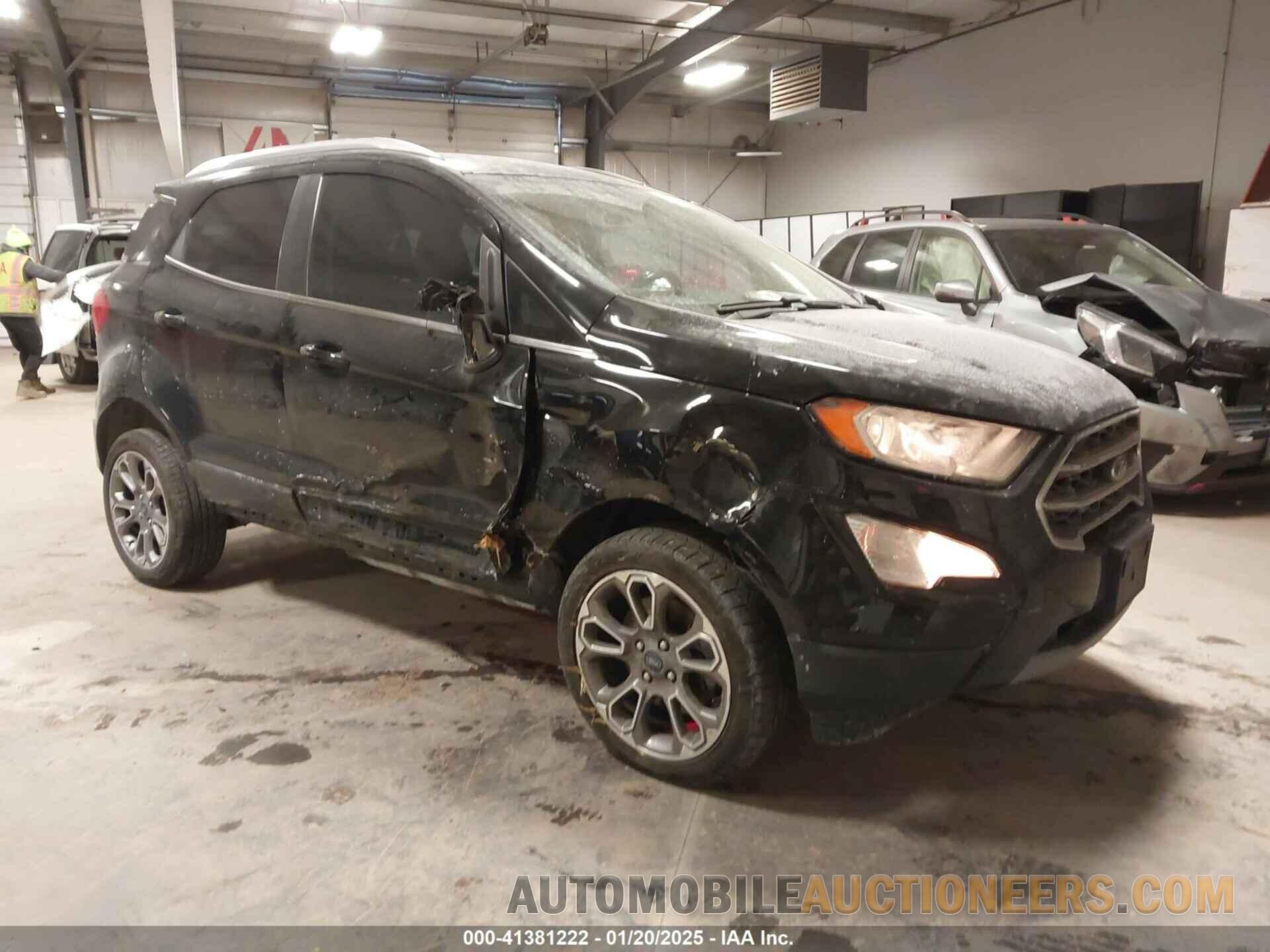 MAJ6S3KLXLC330718 FORD ECOSPORT 2020