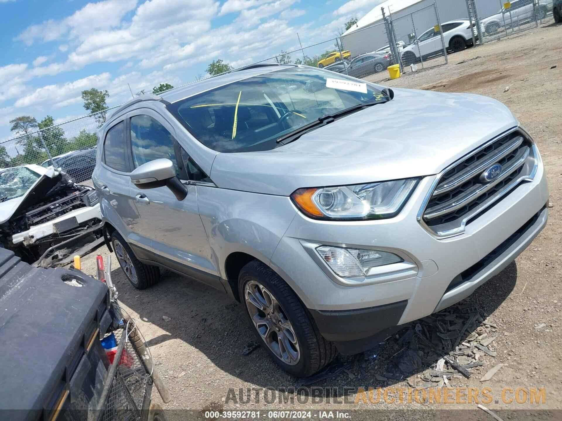 MAJ6S3KLXLC334865 FORD ECOSPORT 2020