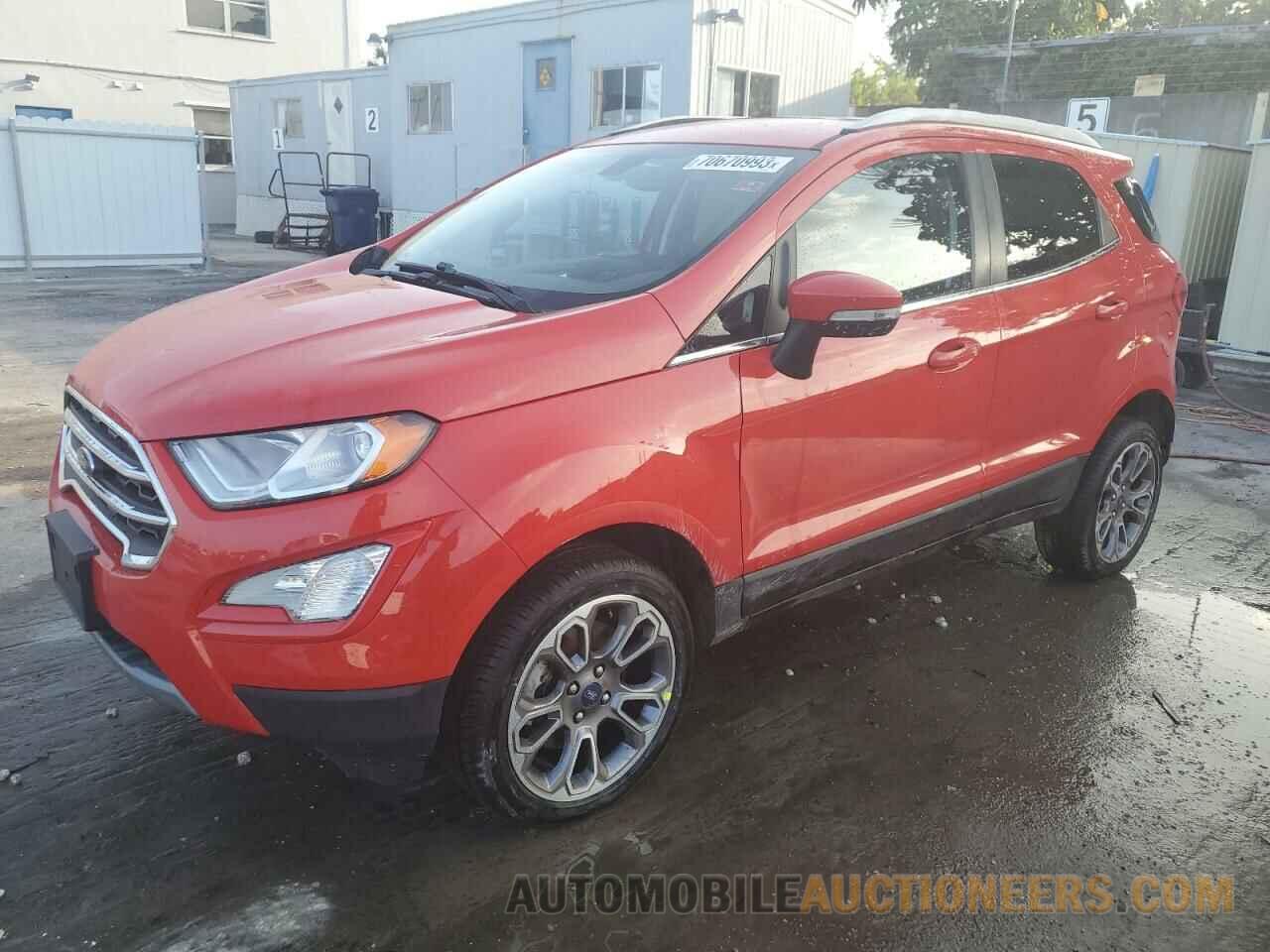 MAJ6S3KLXLC350015 FORD ECOSPORT 2020