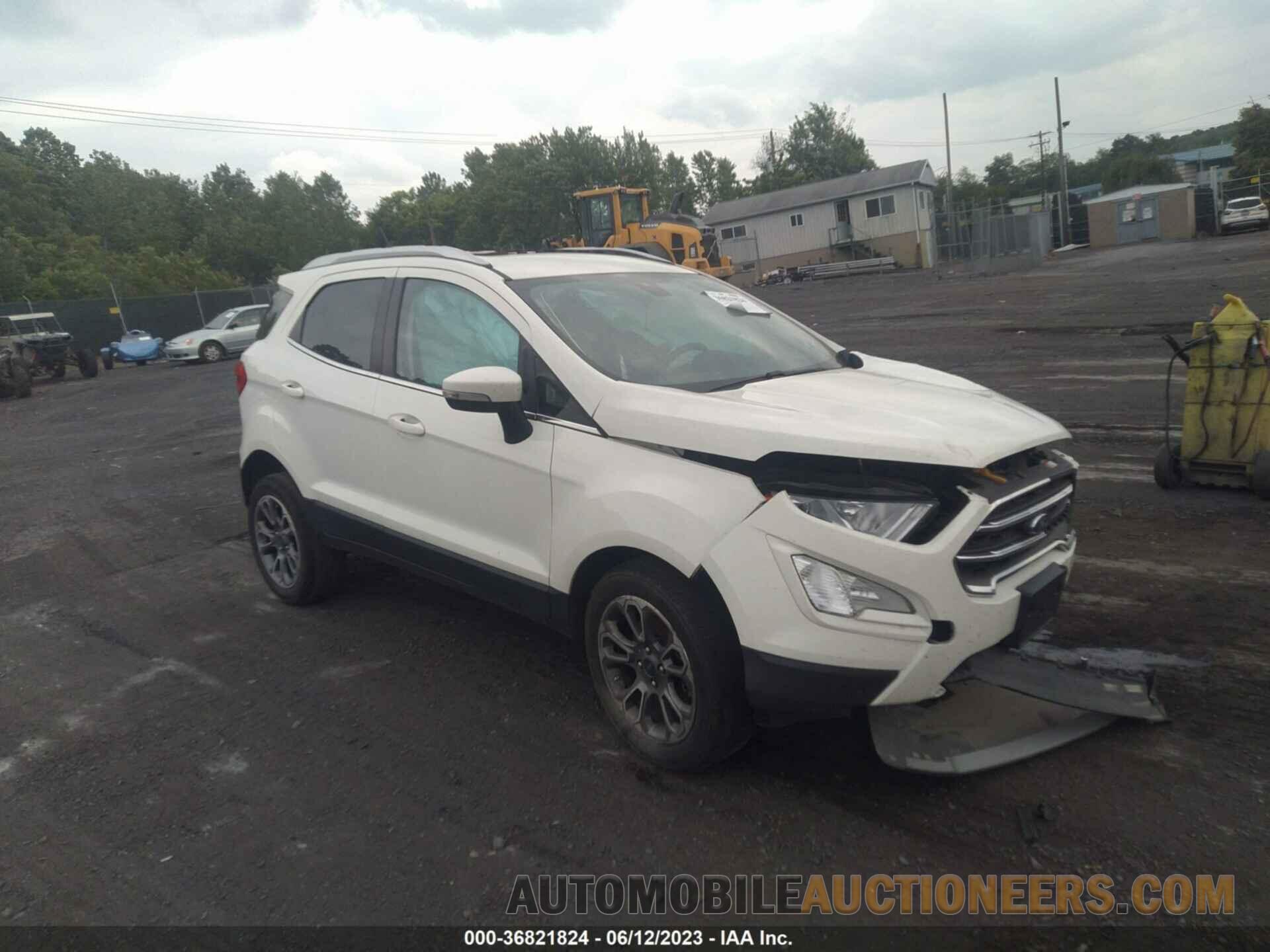 MAJ6S3KLXLC351701 FORD ECOSPORT 2020