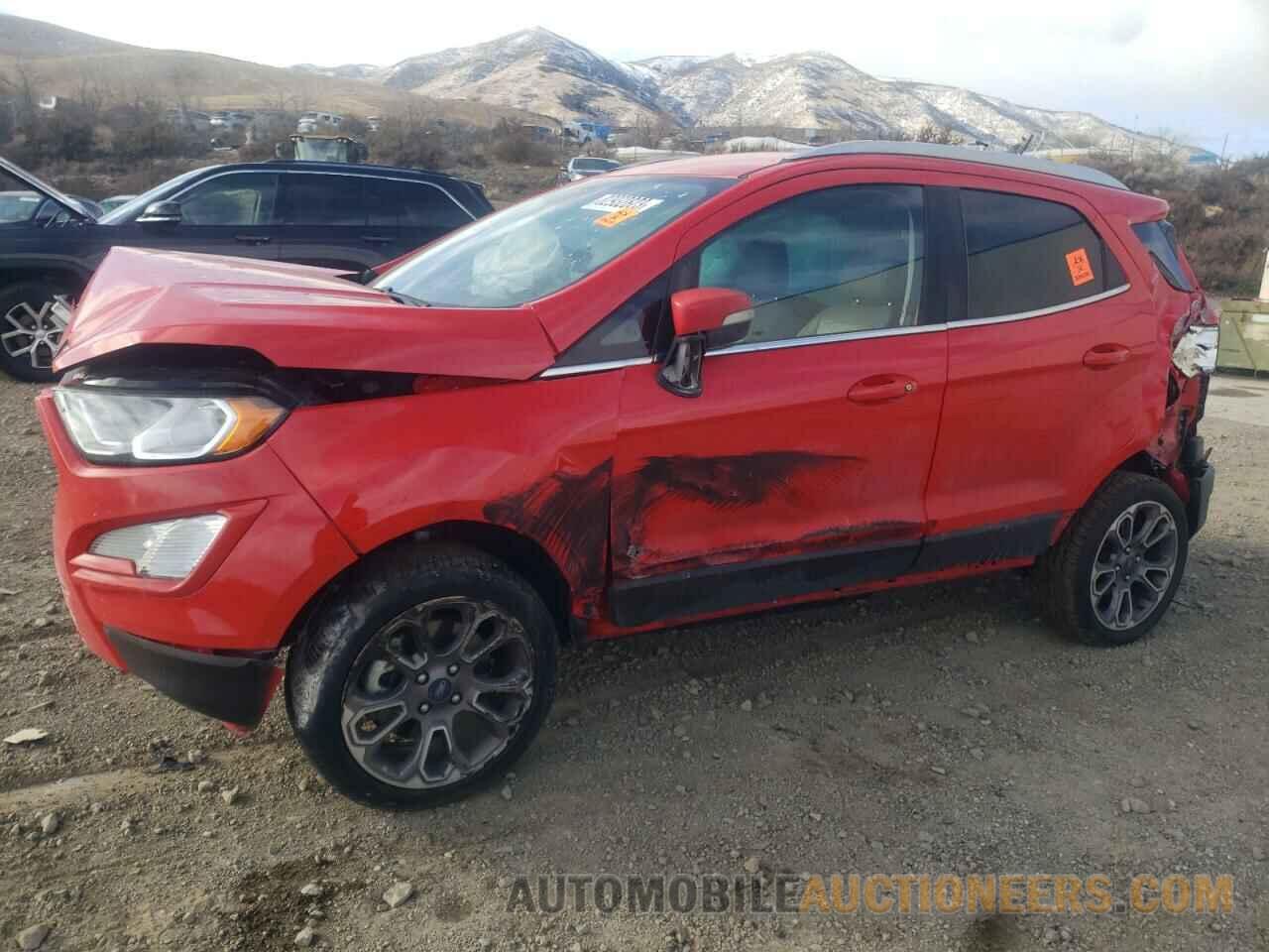 MAJ6S3KLXLC353156 FORD ECOSPORT 2020