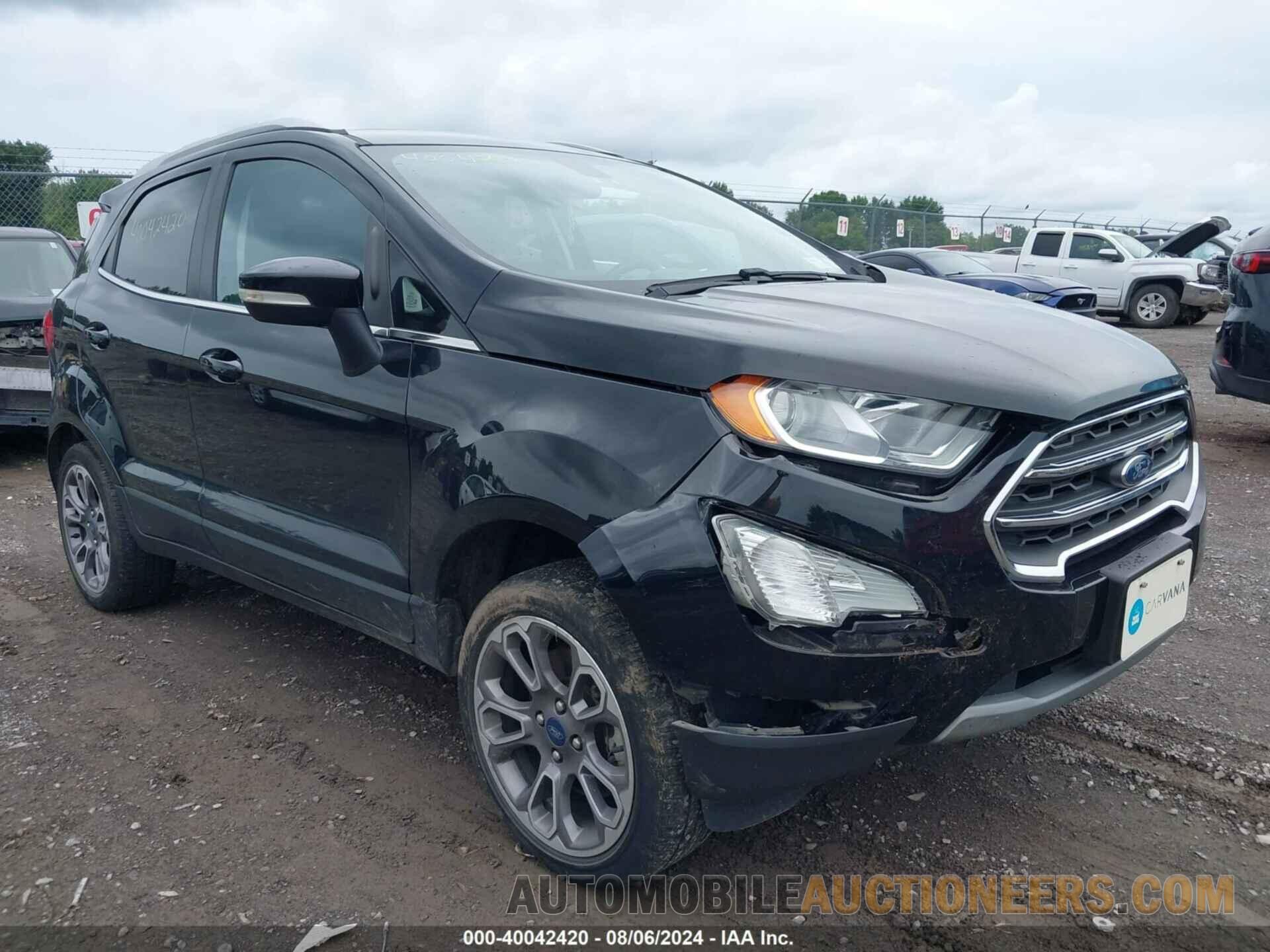 MAJ6S3KLXLC358194 FORD ECOSPORT 2020