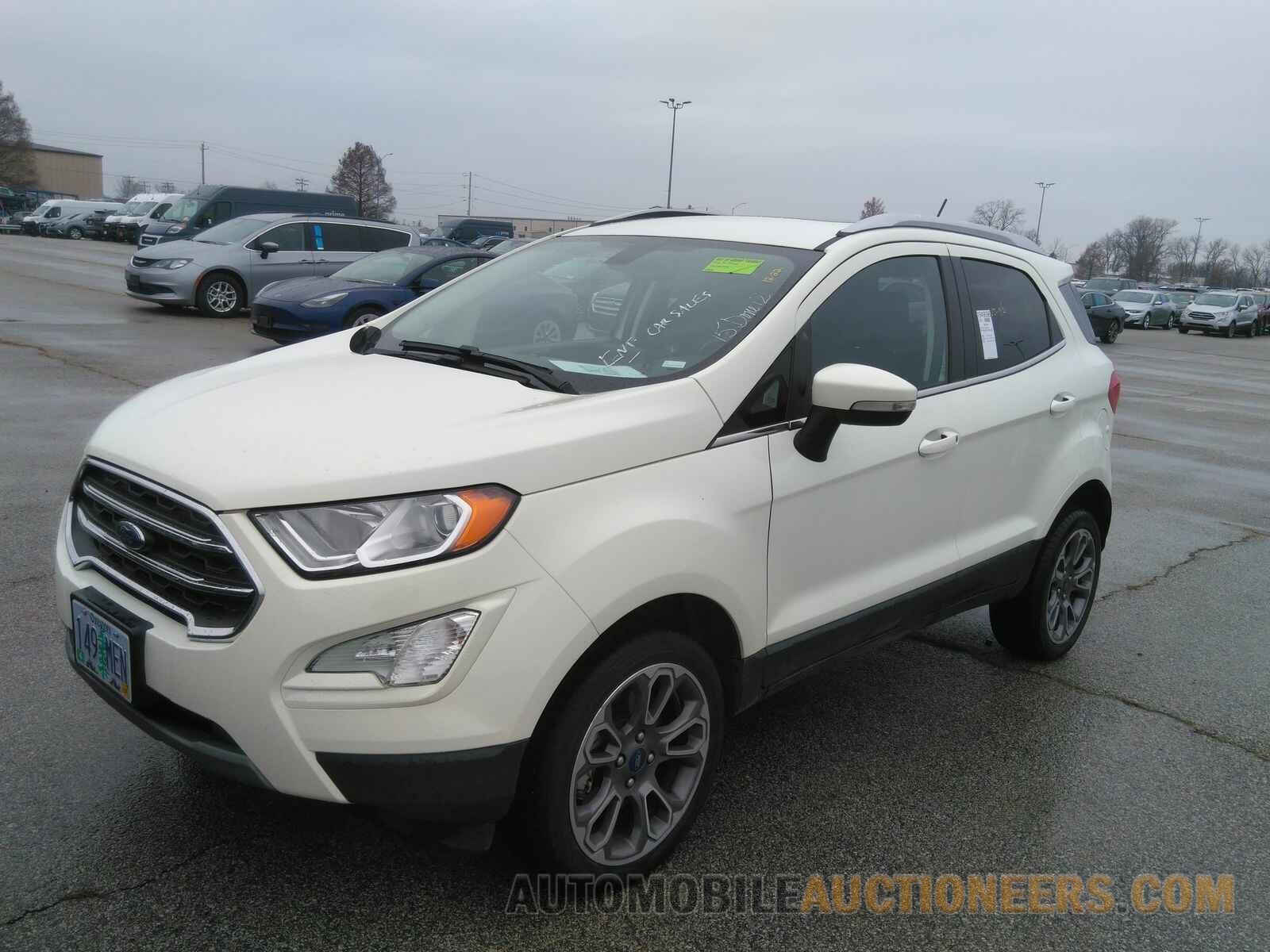 MAJ6S3KLXLC364142 Ford EcoSport 2020