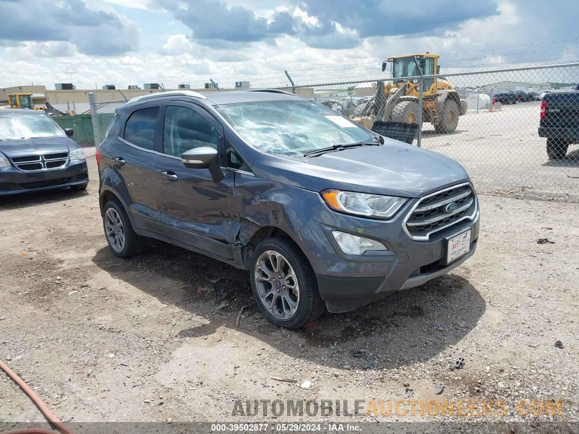 MAJ6S3KLXLC382334 FORD ECOSPORT 2020