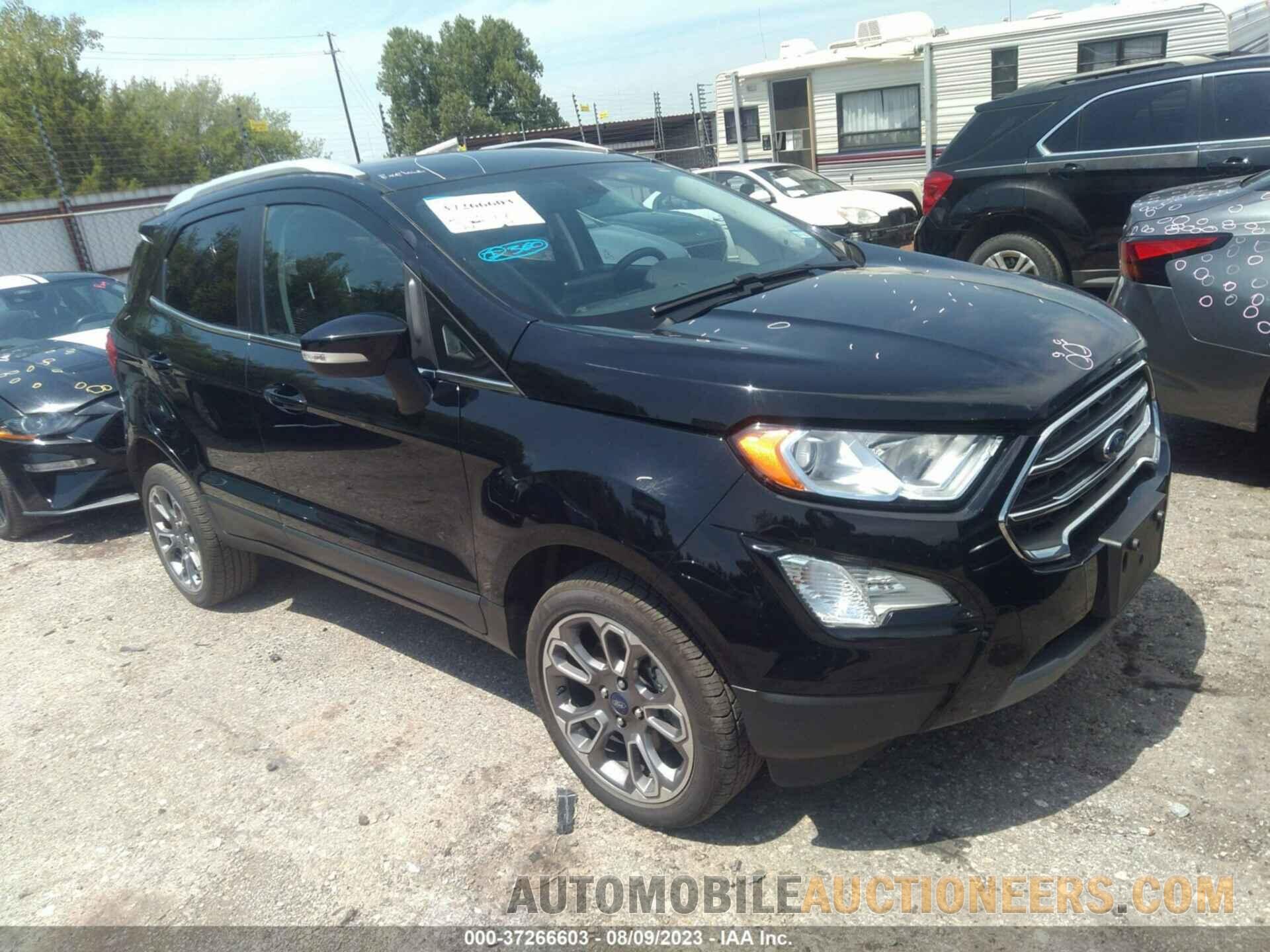 MAJ6S3KLXMC401921 FORD ECOSPORT 2021