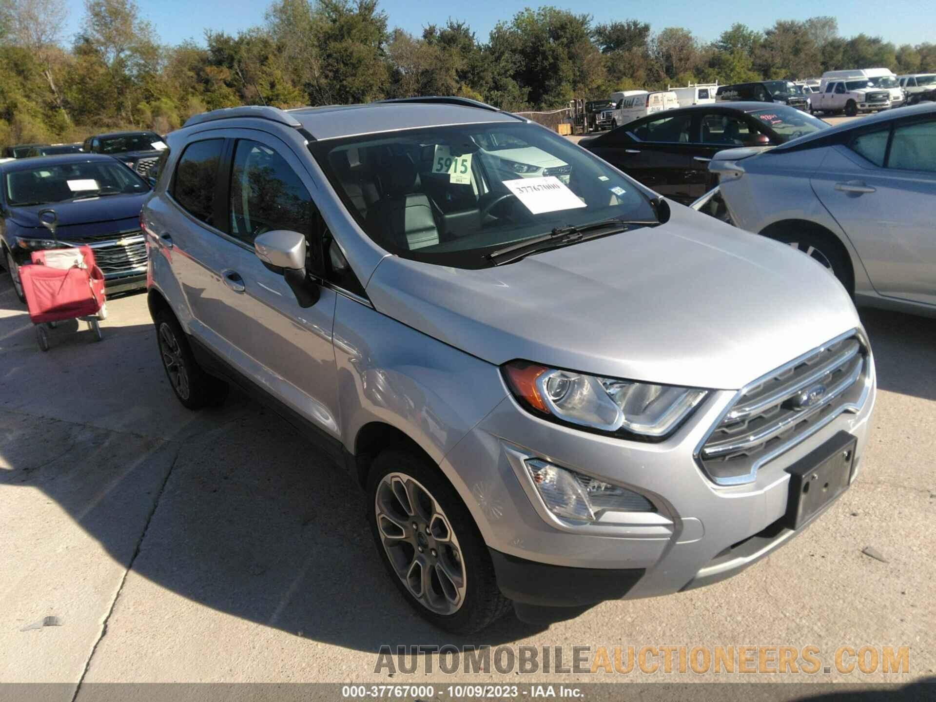 MAJ6S3KLXMC401949 FORD ECOSPORT 2021