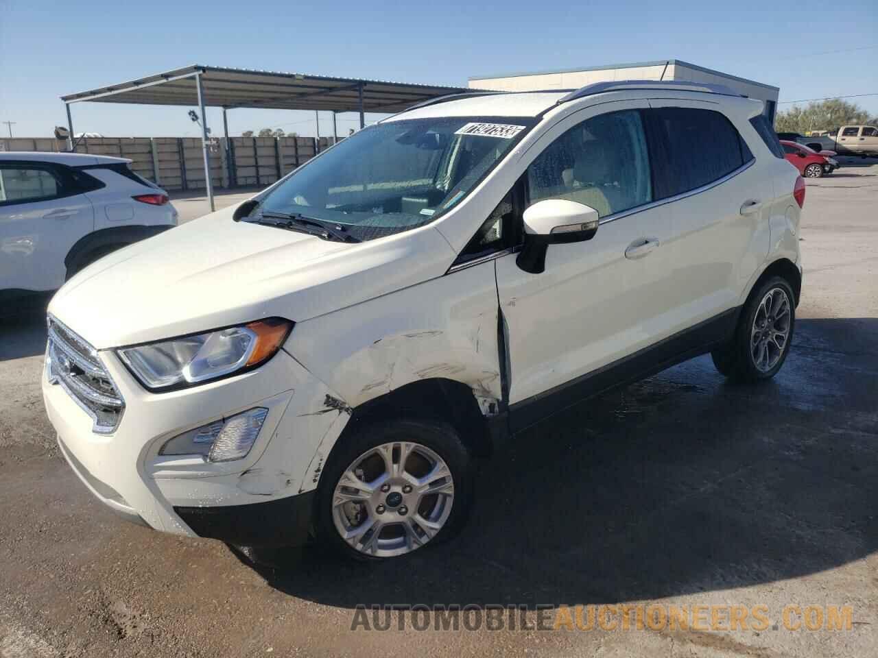 MAJ6S3KLXMC402857 FORD ECOSPORT 2021