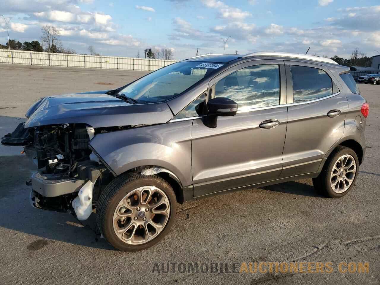 MAJ6S3KLXNC461361 FORD ECOSPORT 2022