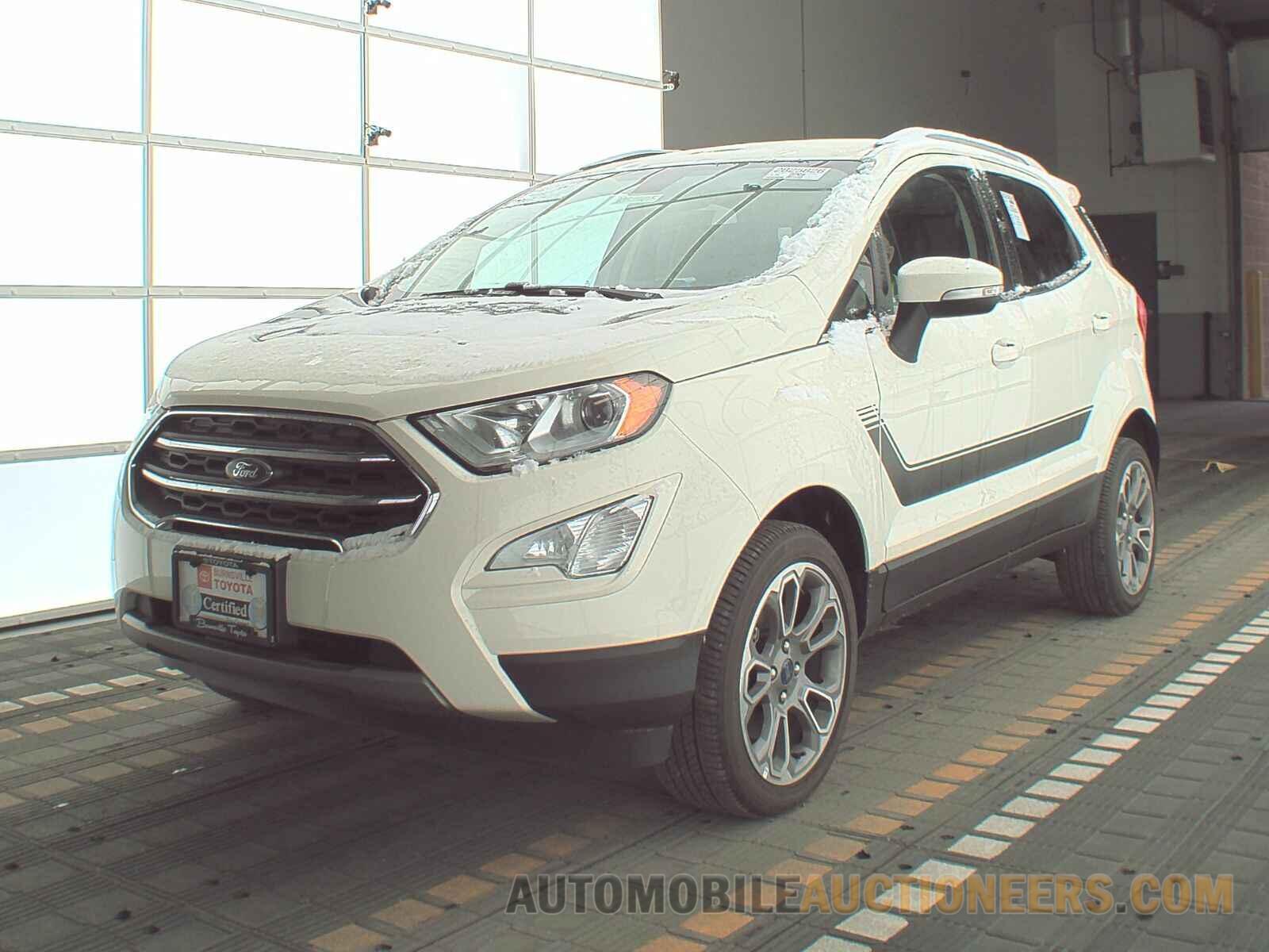 MAJ6S3KLXNC464924 Ford EcoSport 2022