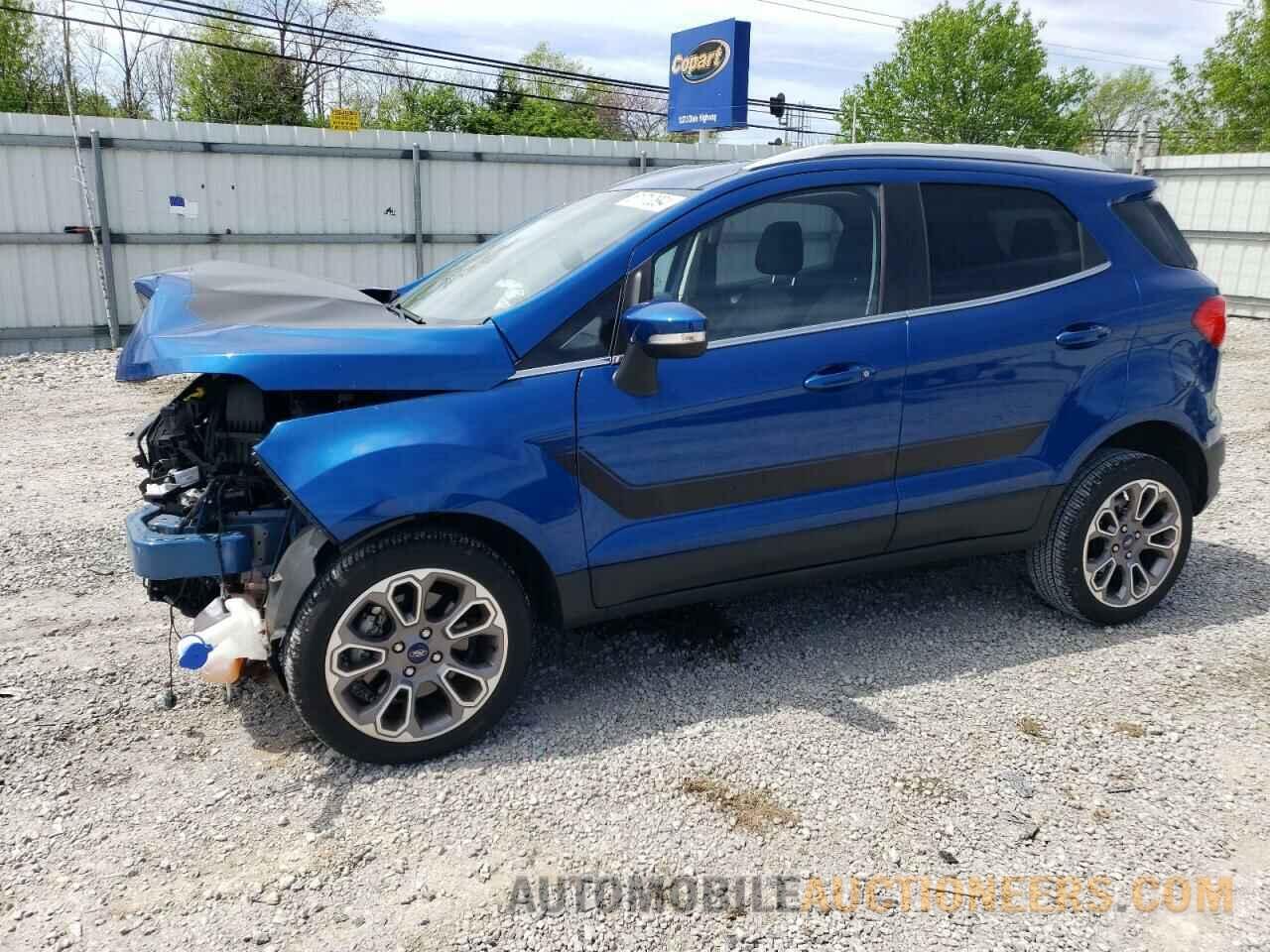 MAJ6S3KLXNC464986 FORD ECOSPORT 2022