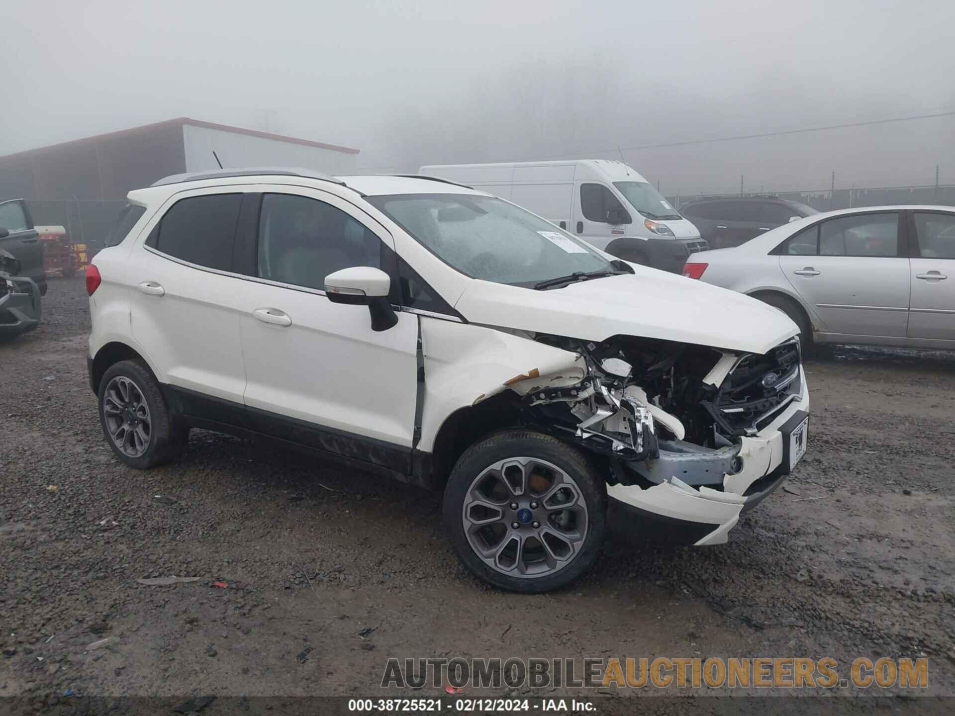 MAJ6S3KLXNC473056 FORD ECOSPORT 2022