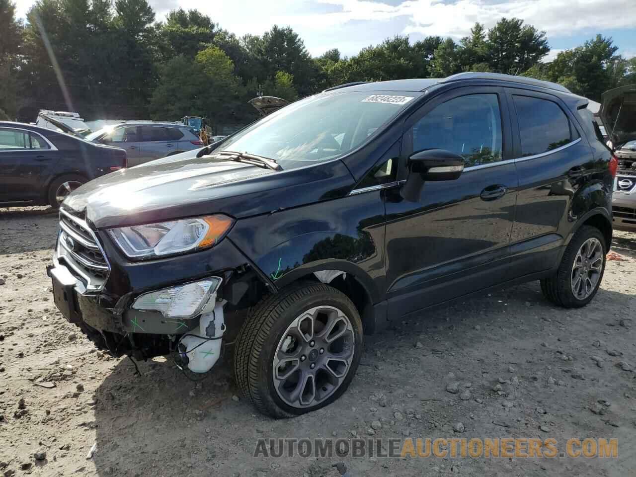 MAJ6S3KLXNC473932 FORD ECOSPORT 2022