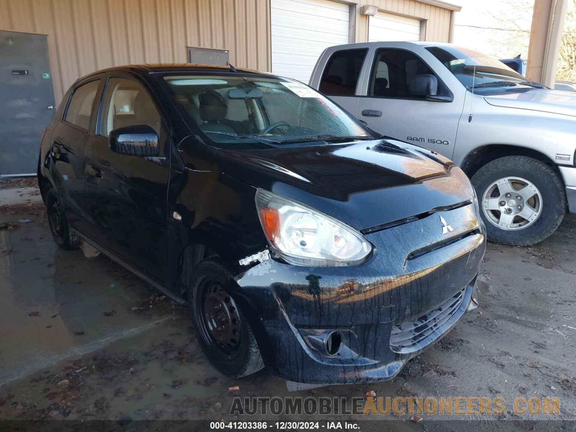 ML32A3HJ0EH024766 MITSUBISHI MIRAGE 2014