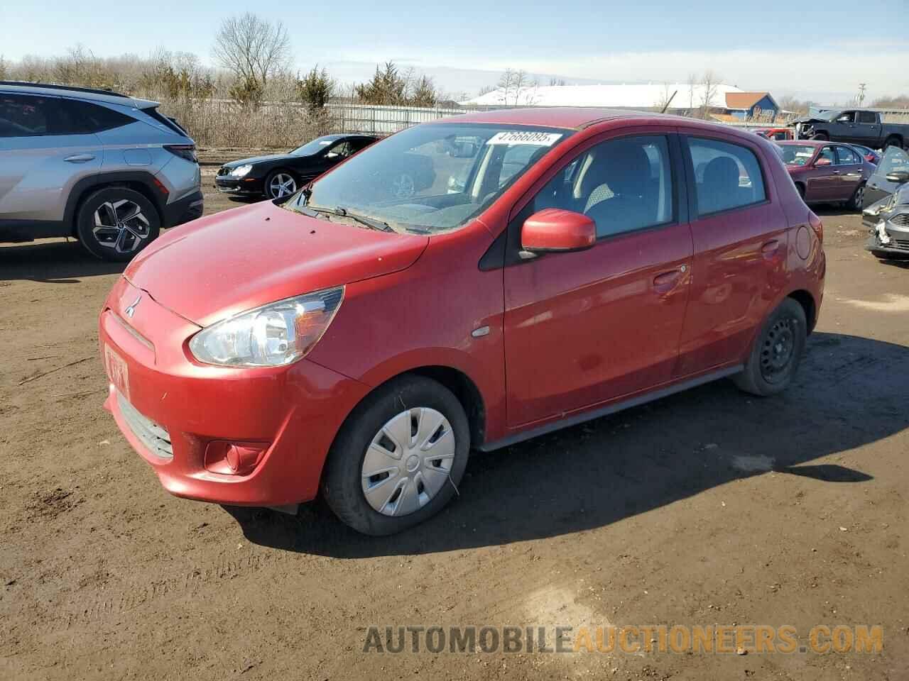 ML32A3HJ0FH006463 MITSUBISHI MIRAGE 2015