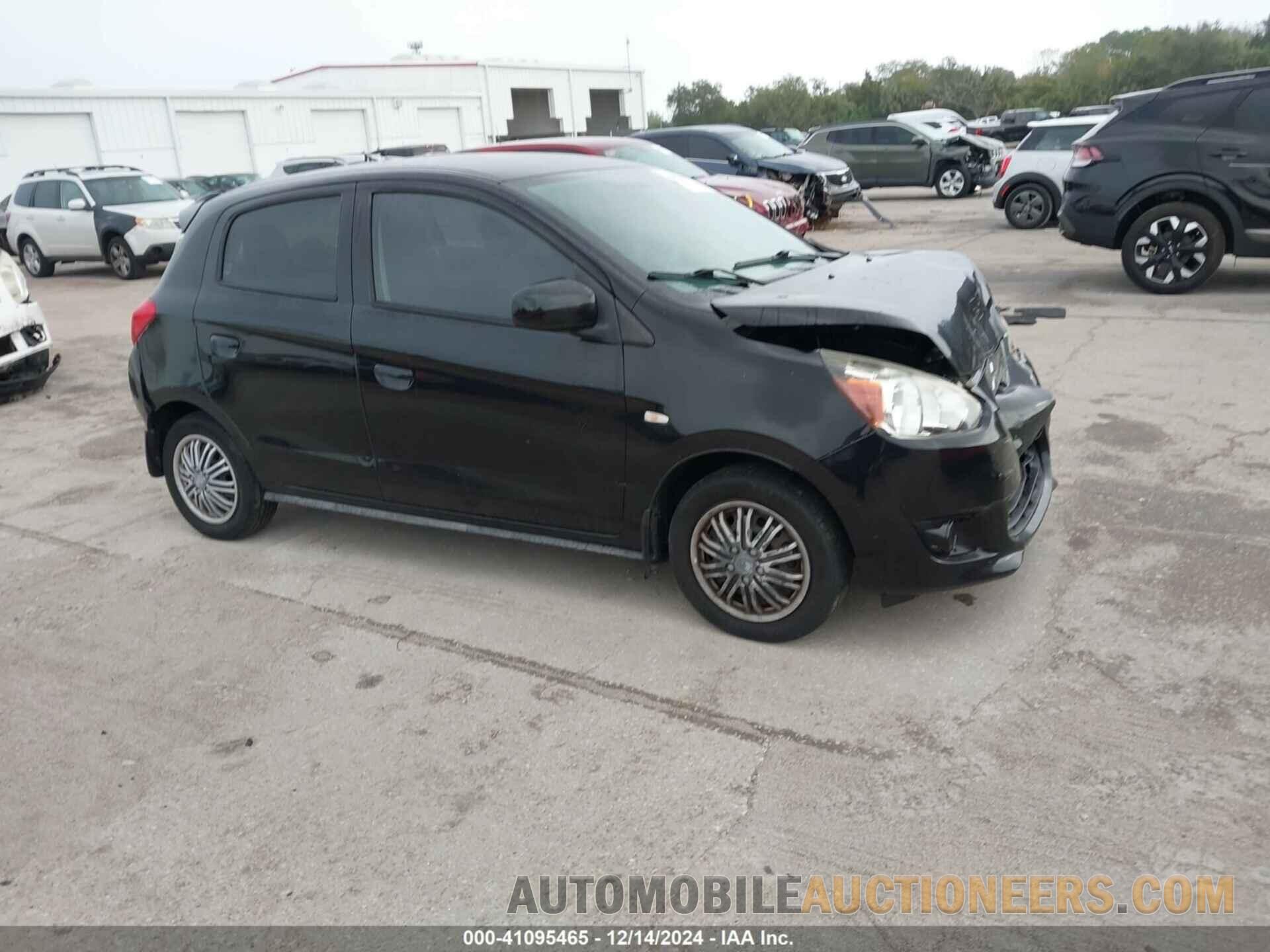 ML32A3HJ0FH039169 MITSUBISHI MIRAGE 2015