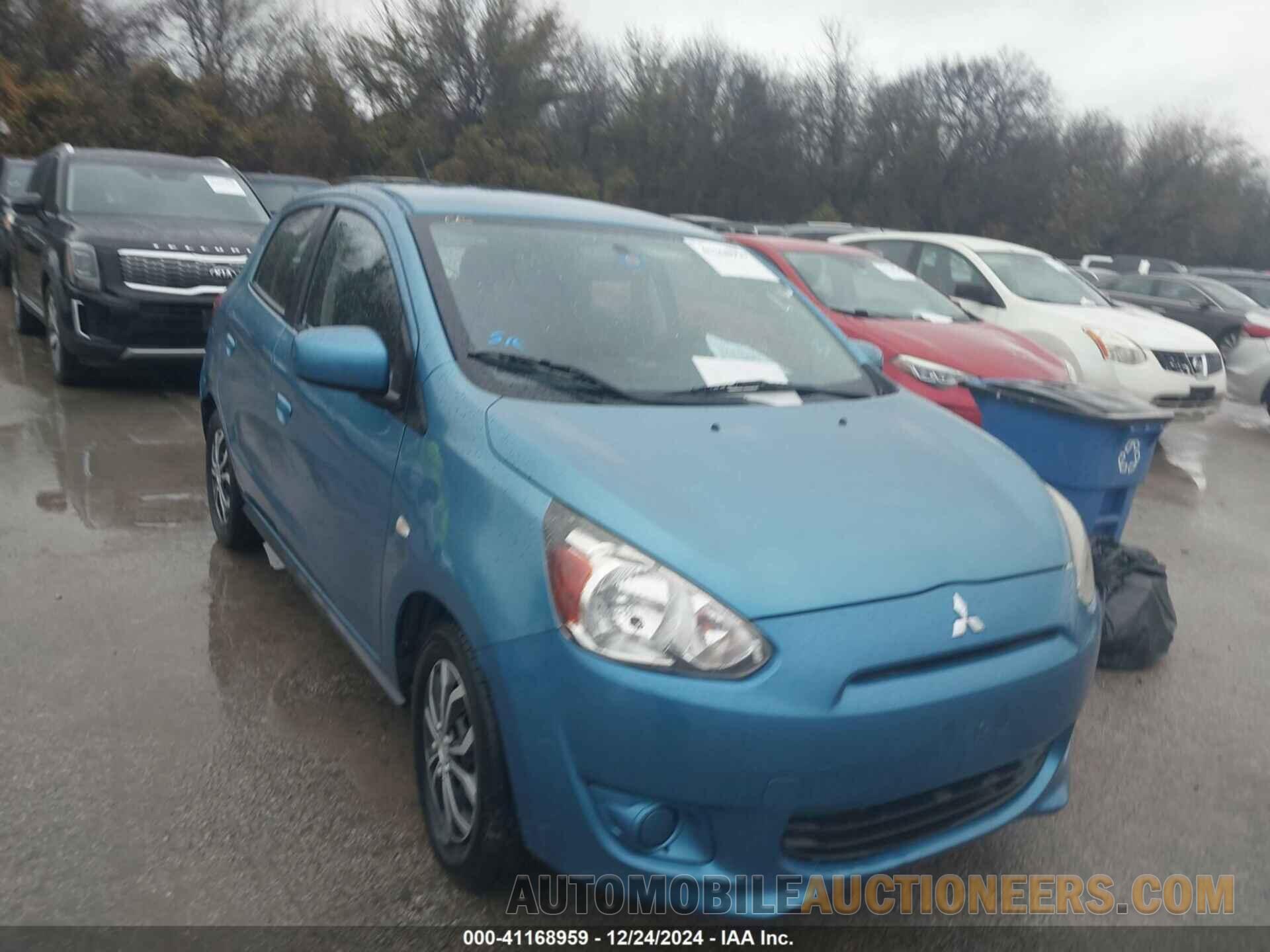 ML32A3HJ0FH044016 MITSUBISHI MIRAGE 2015