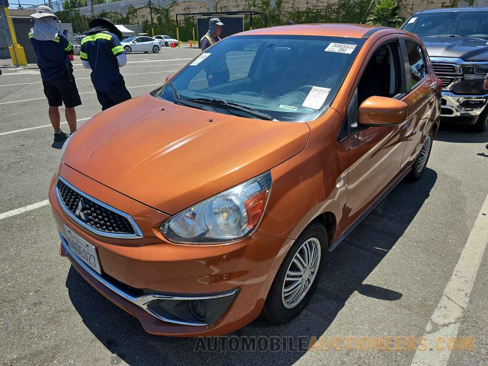 ML32A3HJ0HH012895 Mitsubishi Mirage 2017