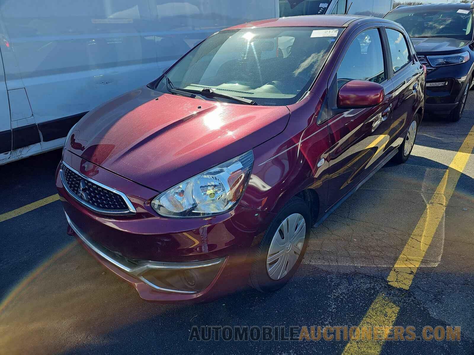 ML32A3HJ0JH001272 Mitsubishi Mirage 2018