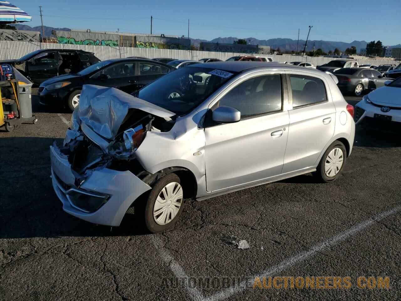 ML32A3HJ0JH001756 MITSUBISHI MIRAGE 2018