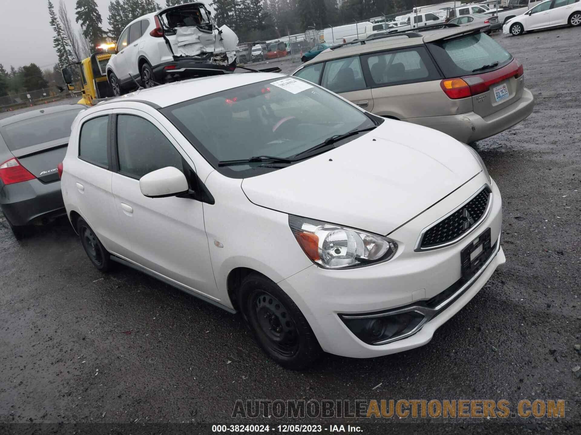 ML32A3HJ0JH004298 MITSUBISHI MIRAGE 2018