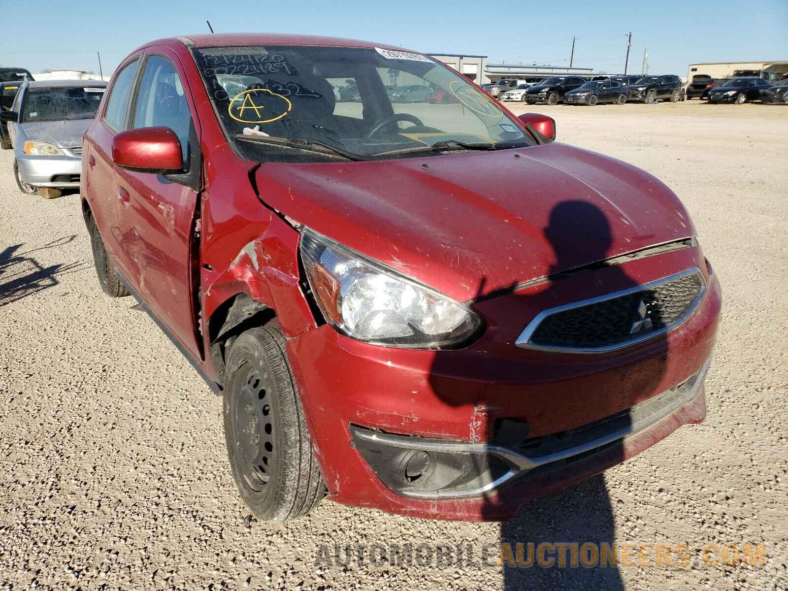 ML32A3HJ0JH004432 MITSUBISHI MIRAGE 2018