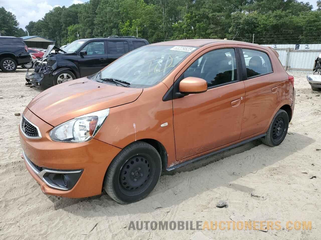 ML32A3HJ0JH005130 MITSUBISHI MIRAGE 2018