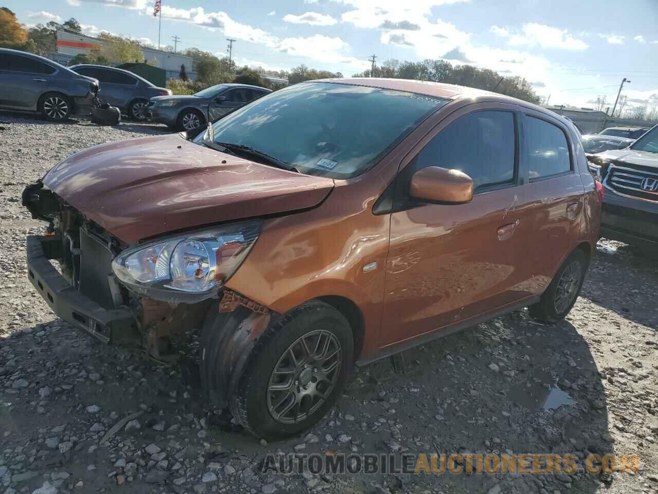 ML32A3HJ0JH006195 MITSUBISHI MIRAGE 2018