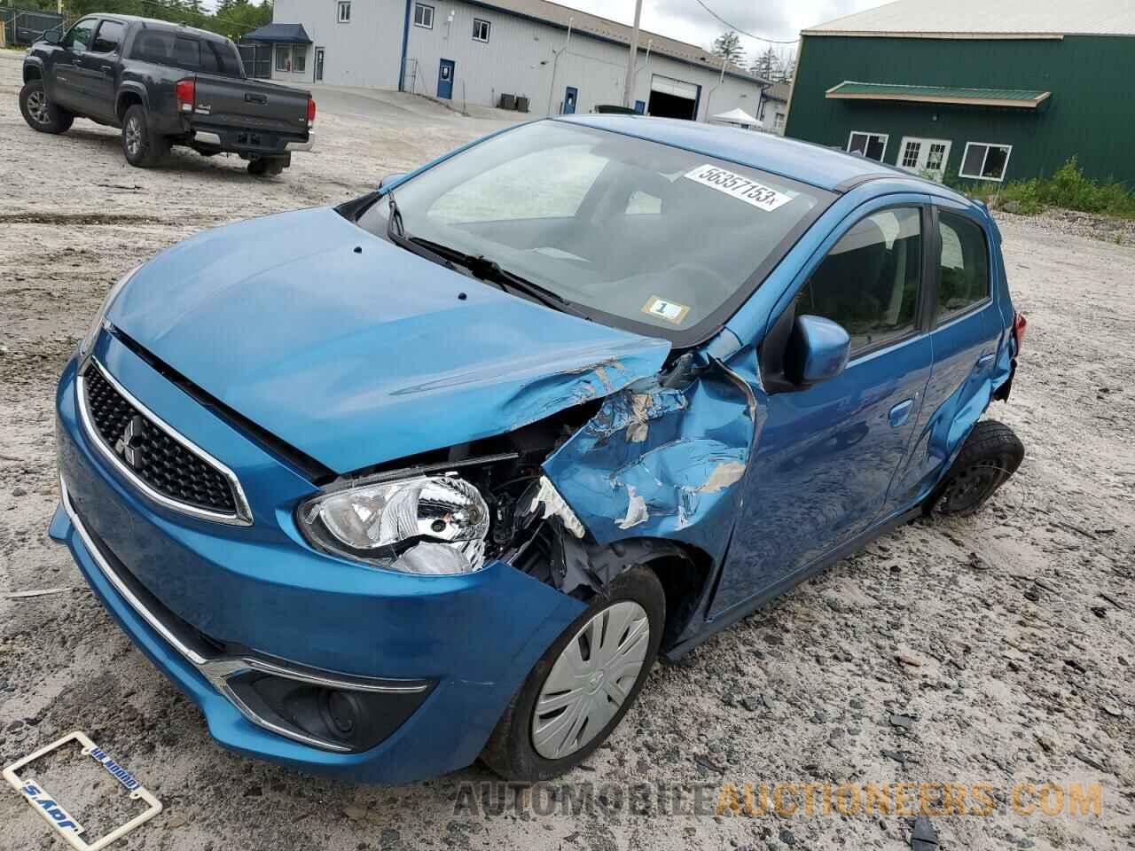 ML32A3HJ0JH009498 MITSUBISHI MIRAGE 2018