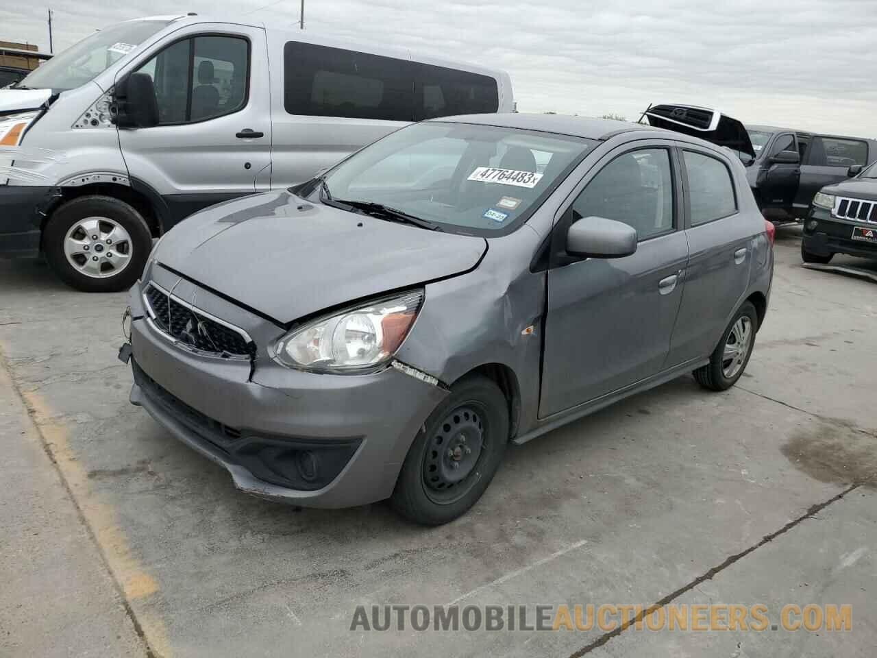 ML32A3HJ0JH009856 MITSUBISHI MIRAGE 2018